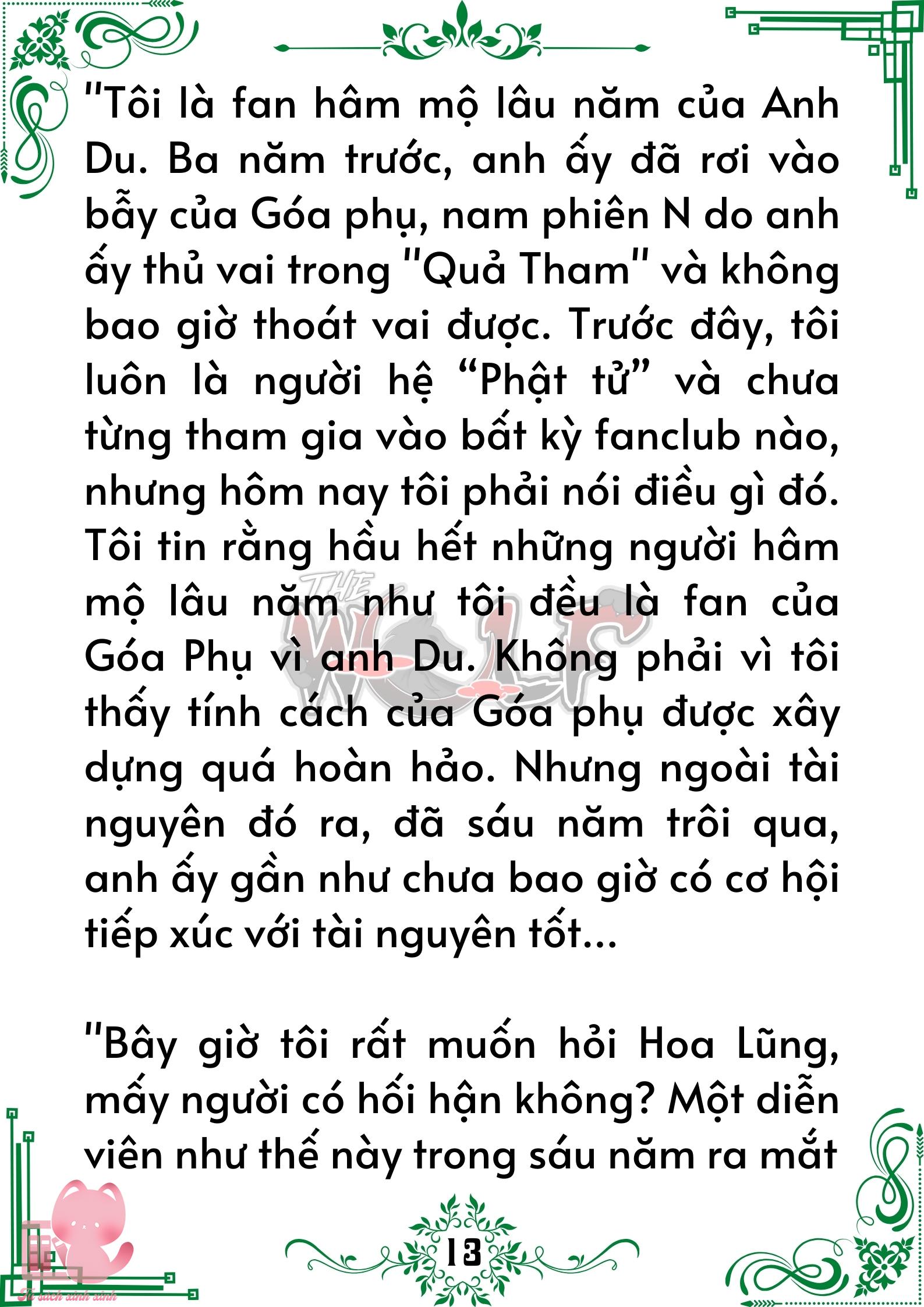 Quý nhân phù trợ Du - Chap 66