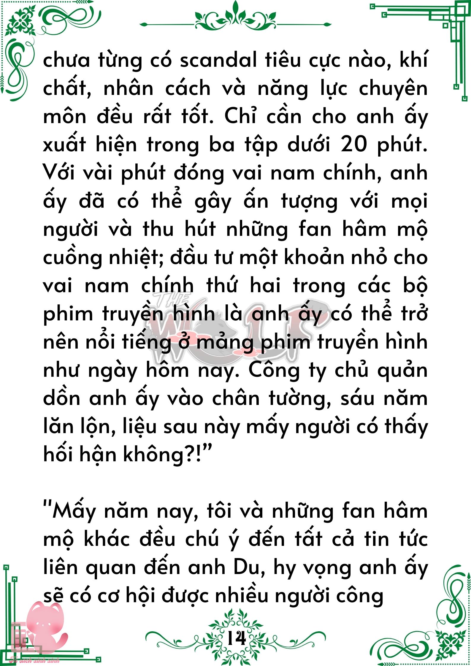 Quý nhân phù trợ Du - Chap 66