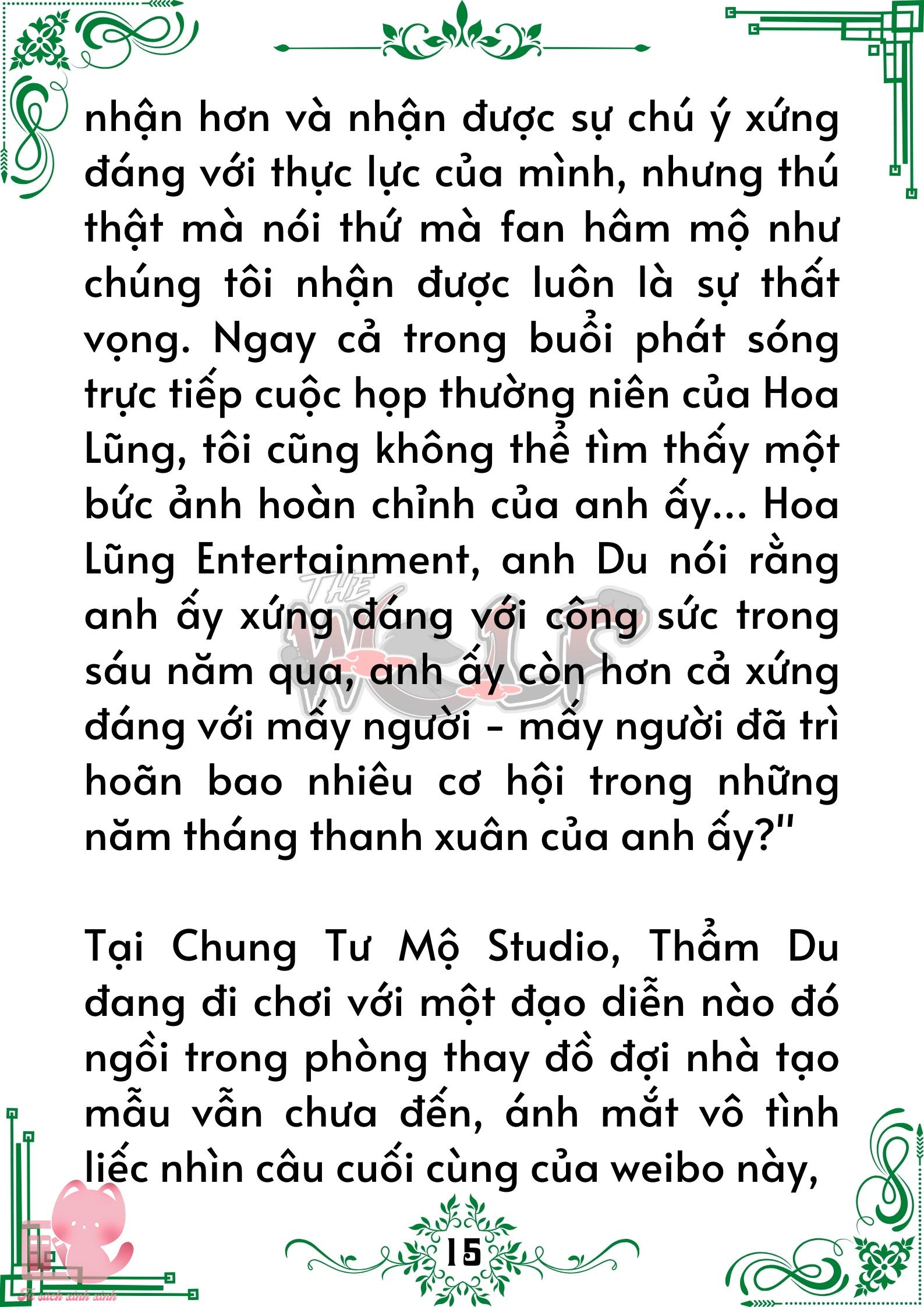 Quý nhân phù trợ Du - Chap 66