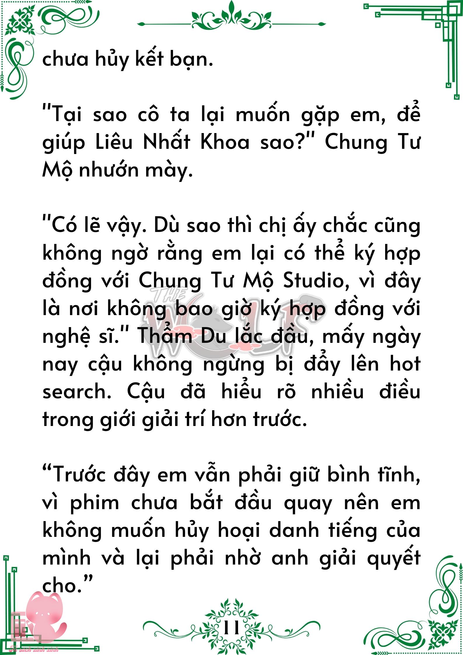 Quý nhân phù trợ Du - Chap 67