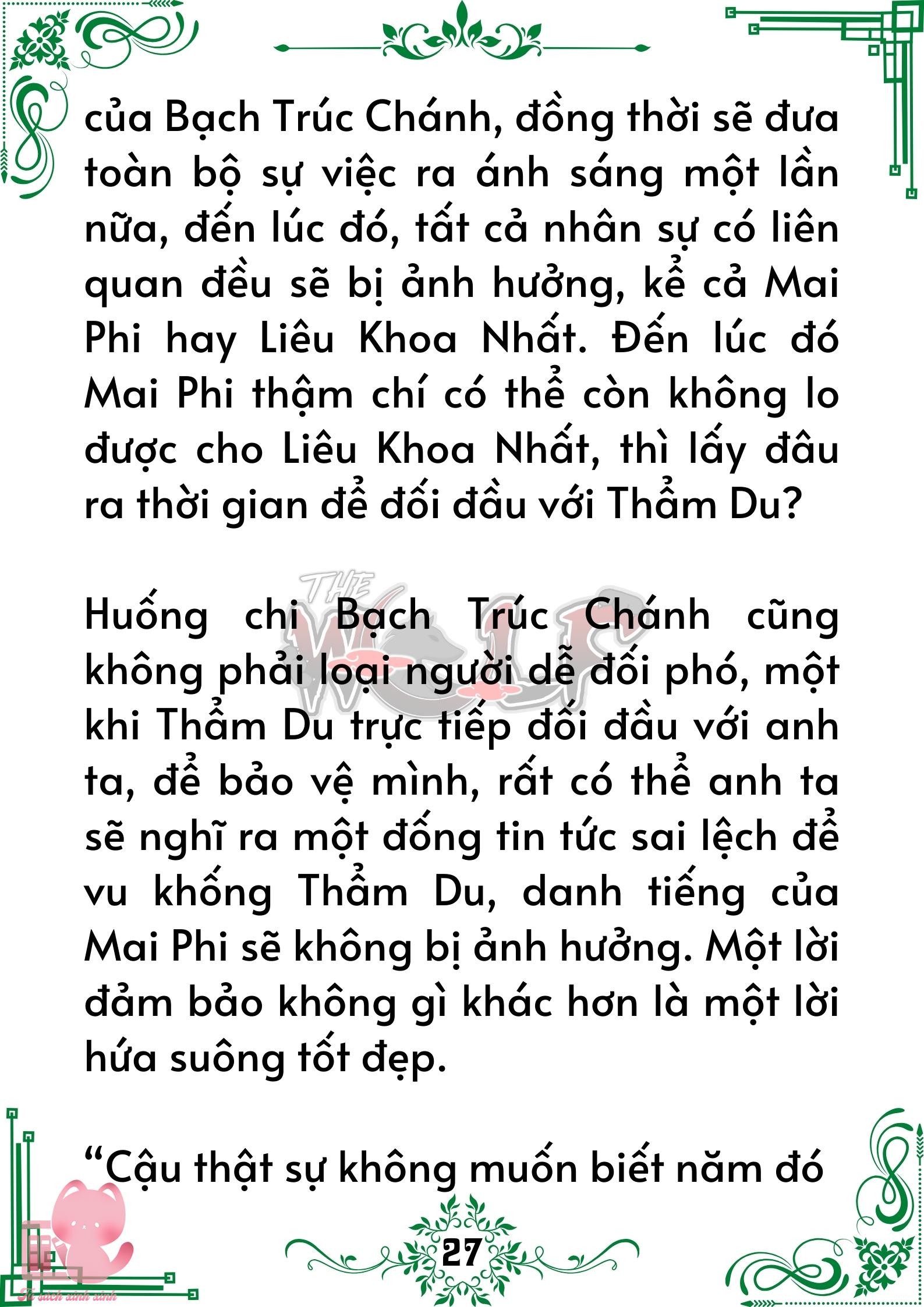 Quý nhân phù trợ Du - Chap 67