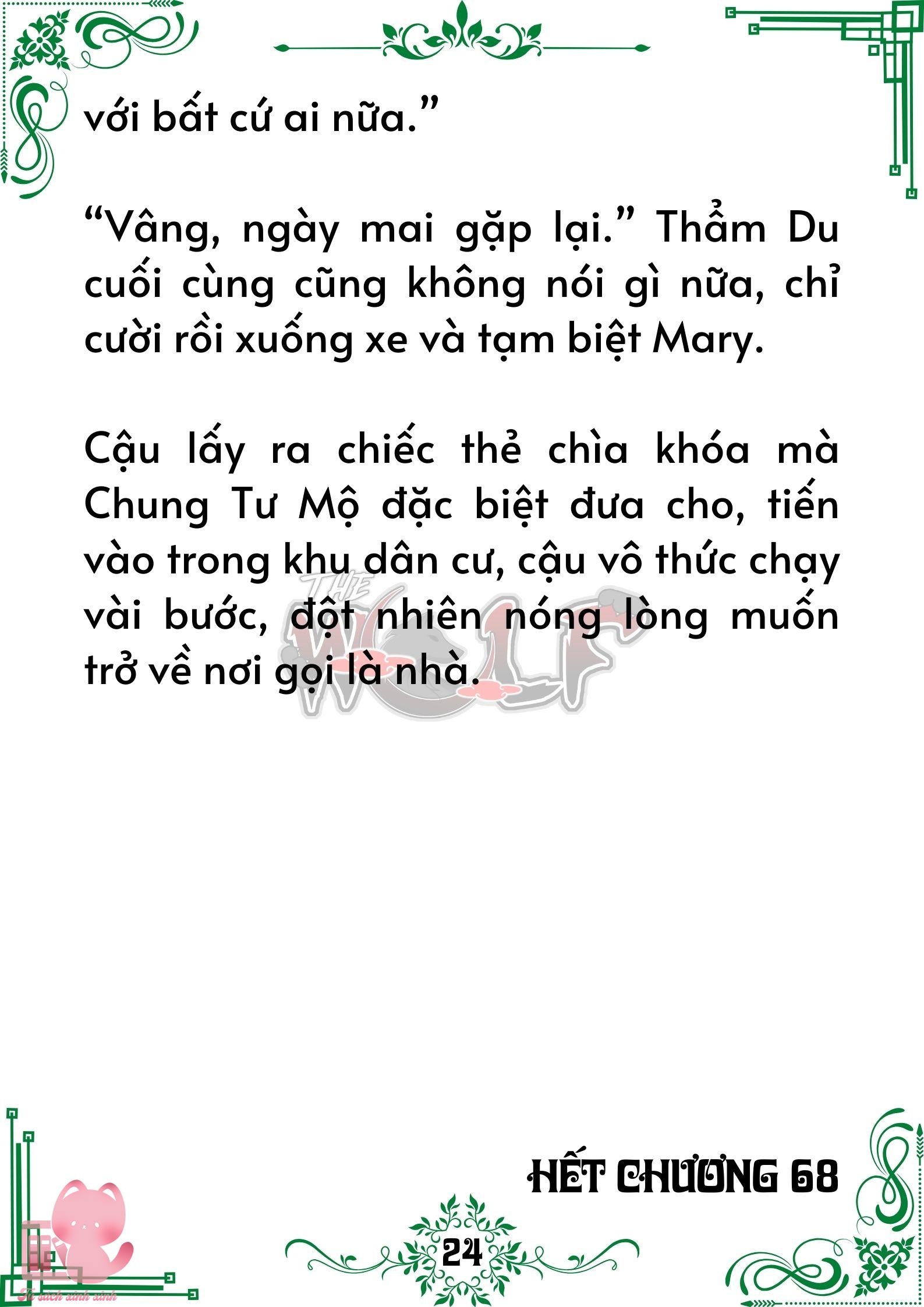 Quý nhân phù trợ Du - Chap 68