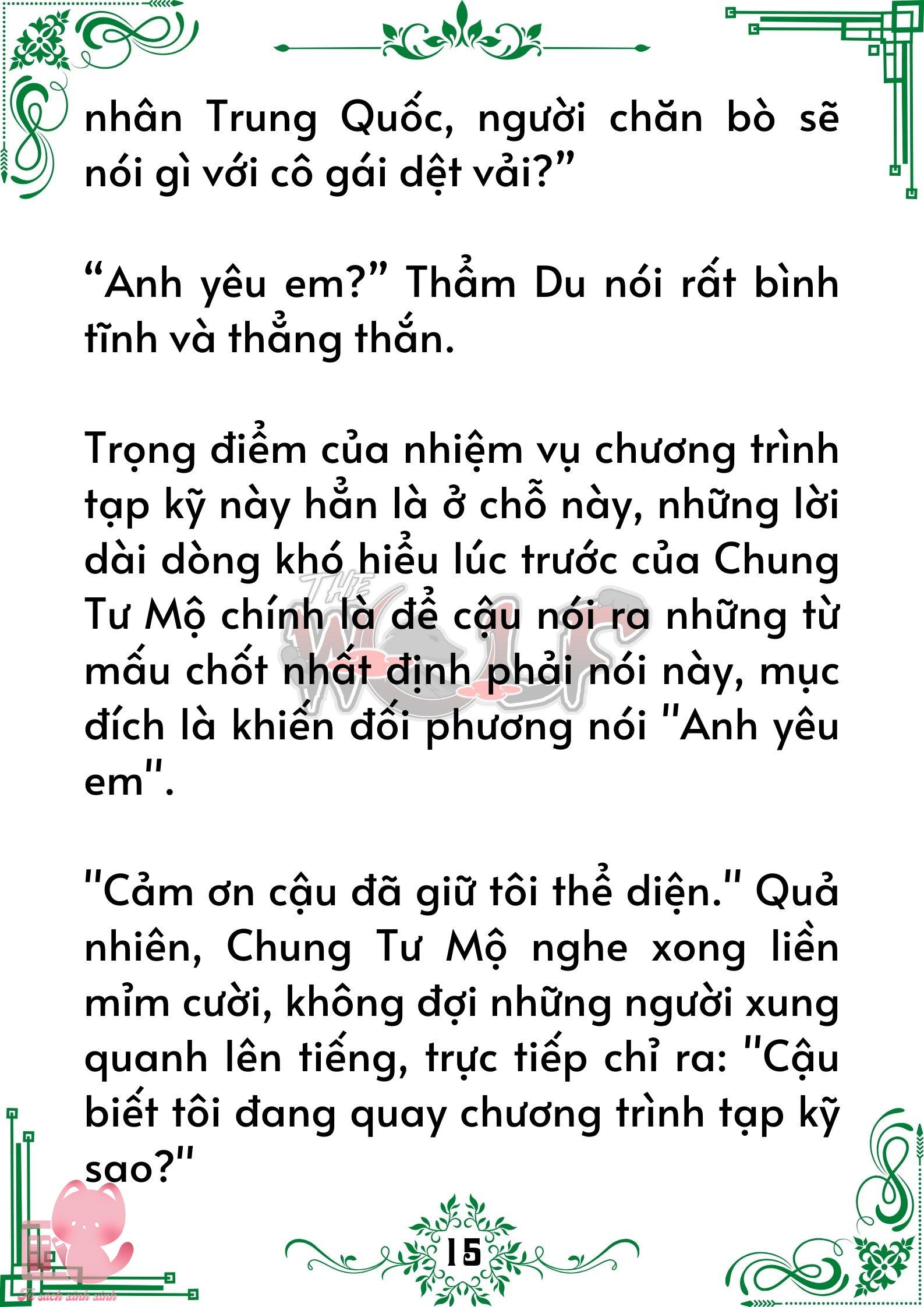 Quý nhân phù trợ Du - Chap 69