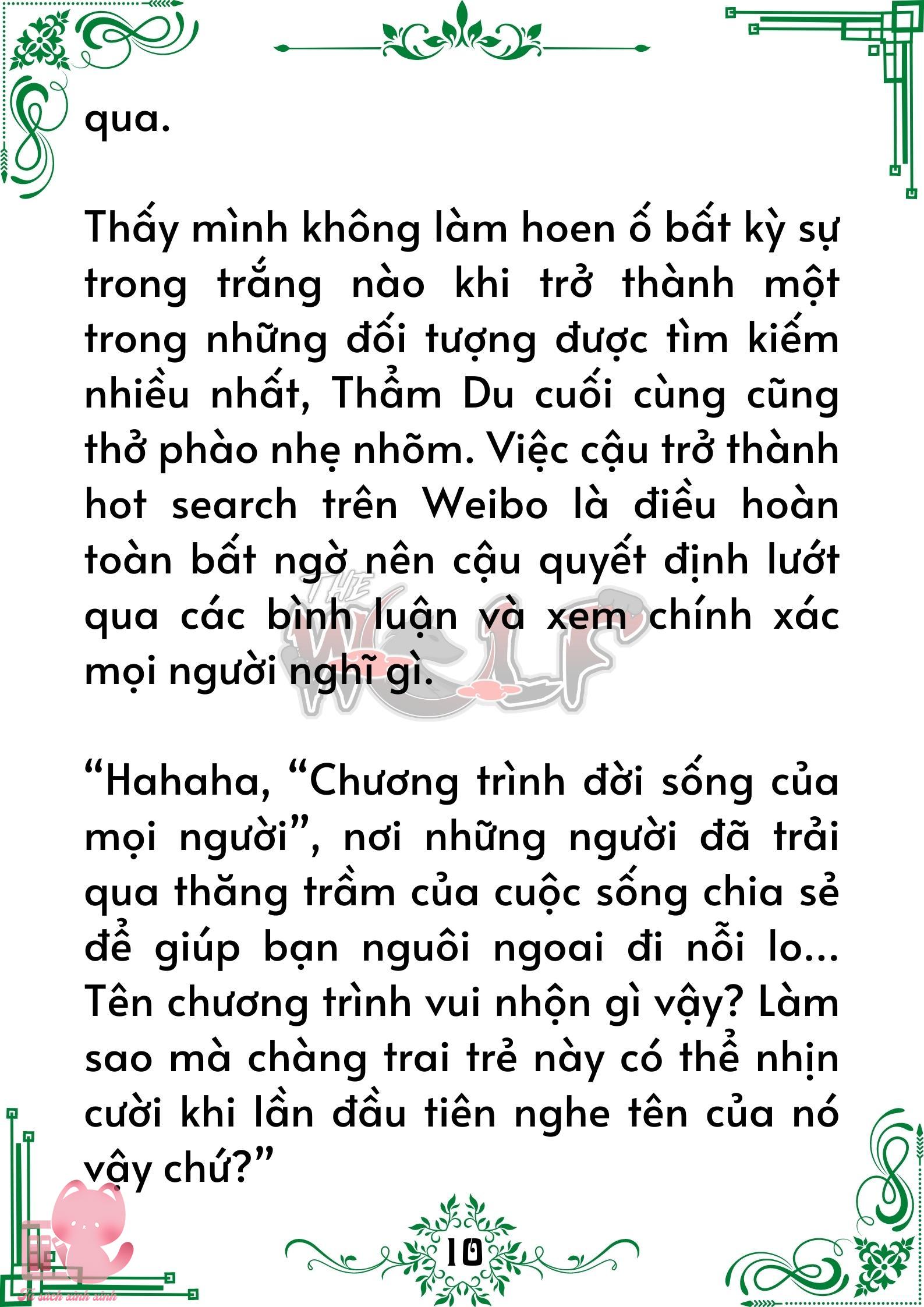 Quý nhân phù trợ Du - Chap 7