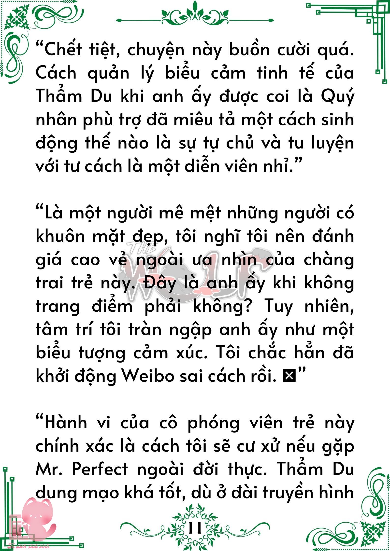 Quý nhân phù trợ Du - Chap 7