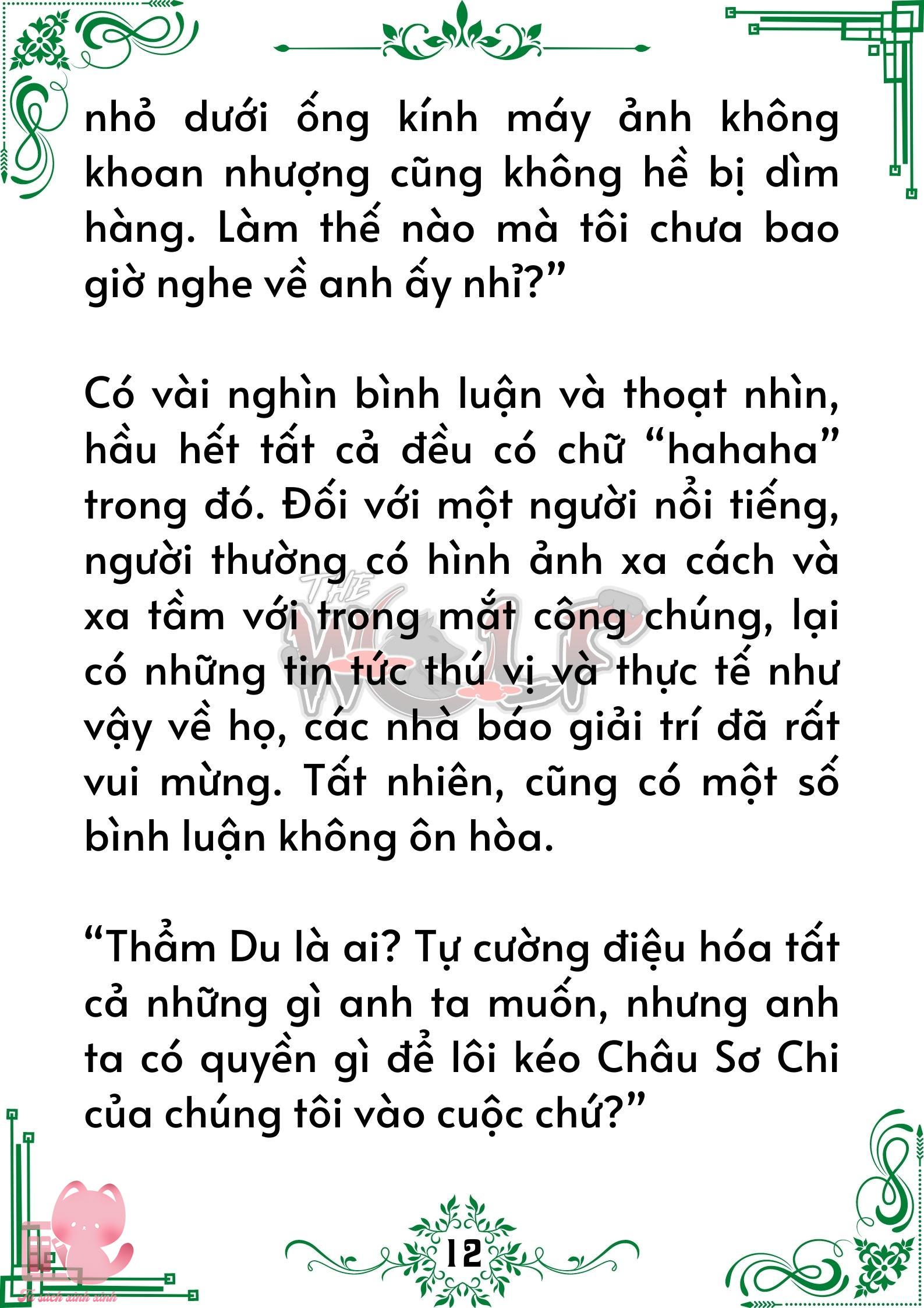 Quý nhân phù trợ Du - Chap 7