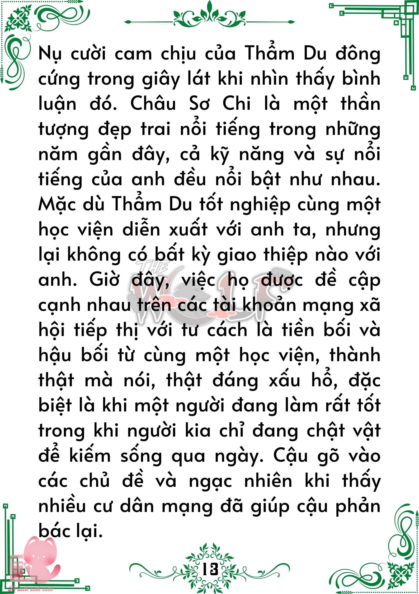Quý nhân phù trợ Du - Chap 7