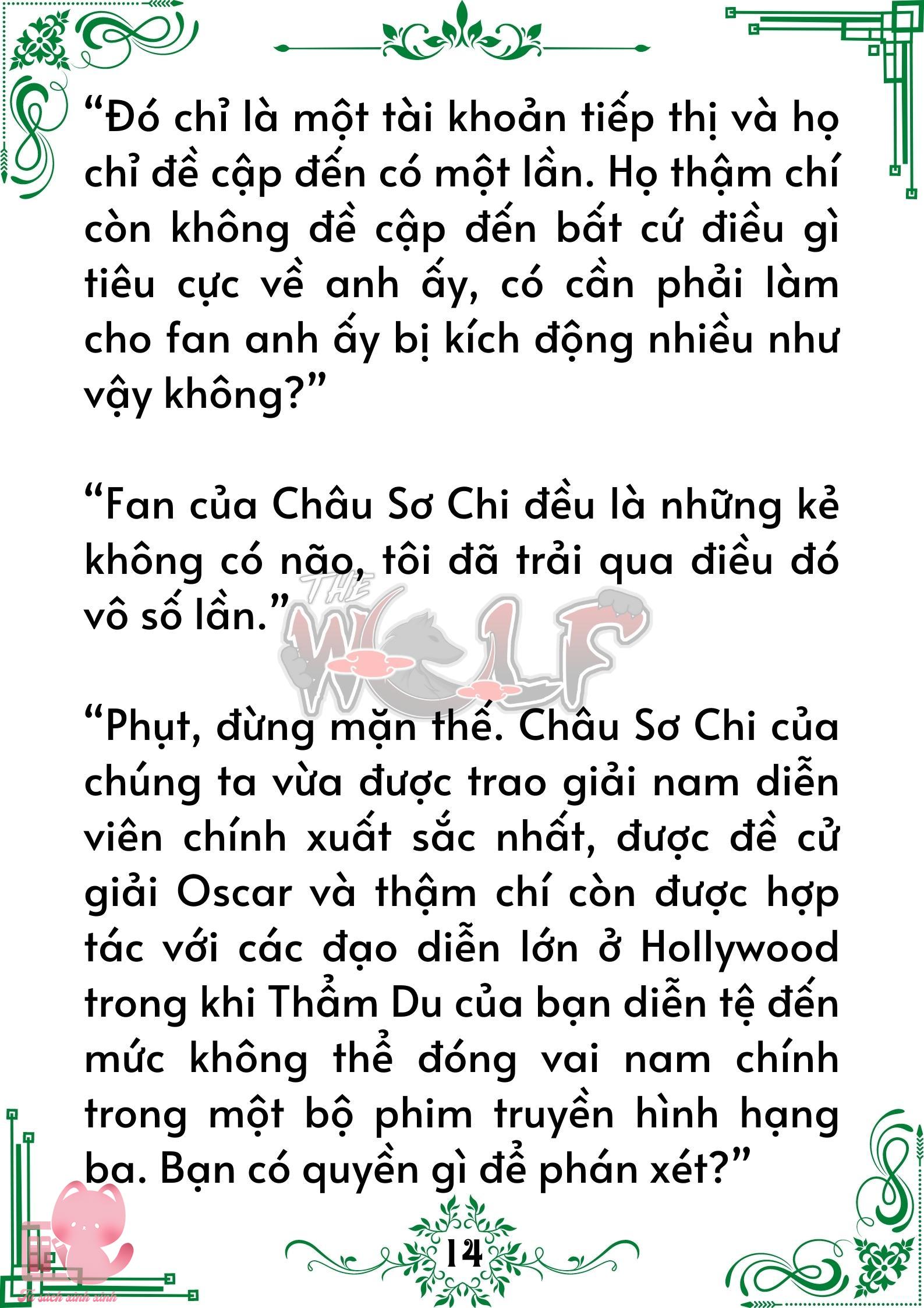 Quý nhân phù trợ Du - Chap 7