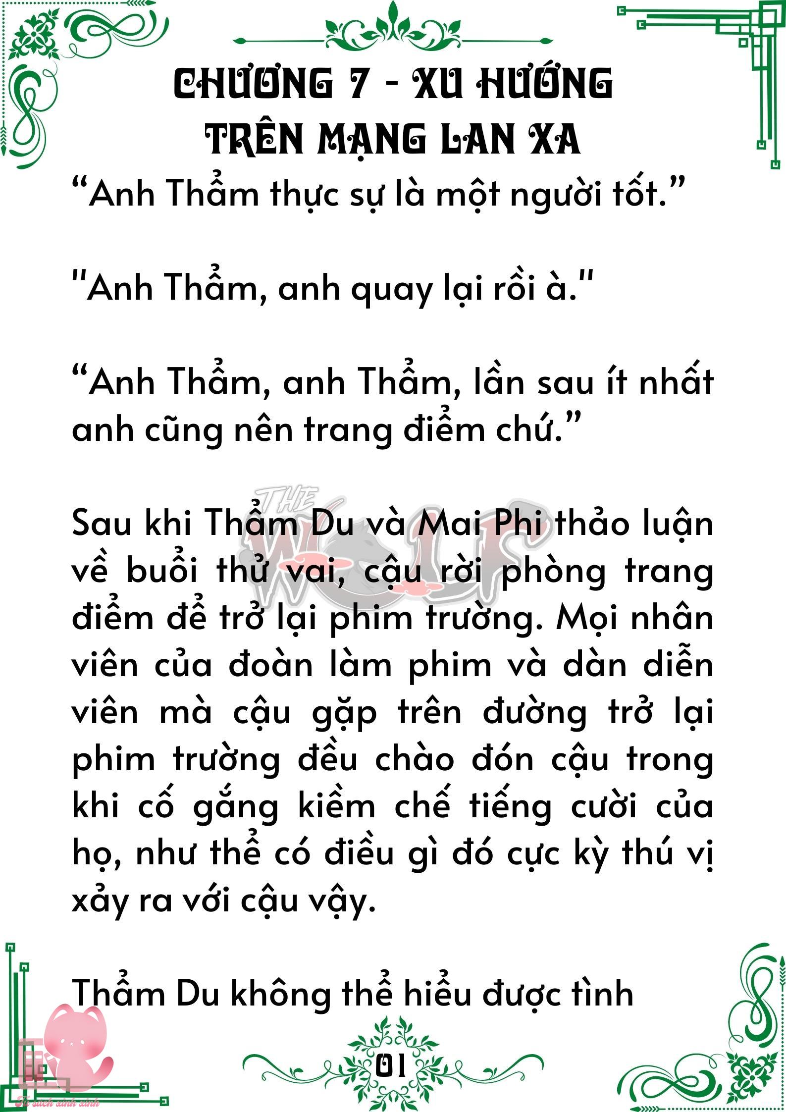 Quý nhân phù trợ Du - Chap 7