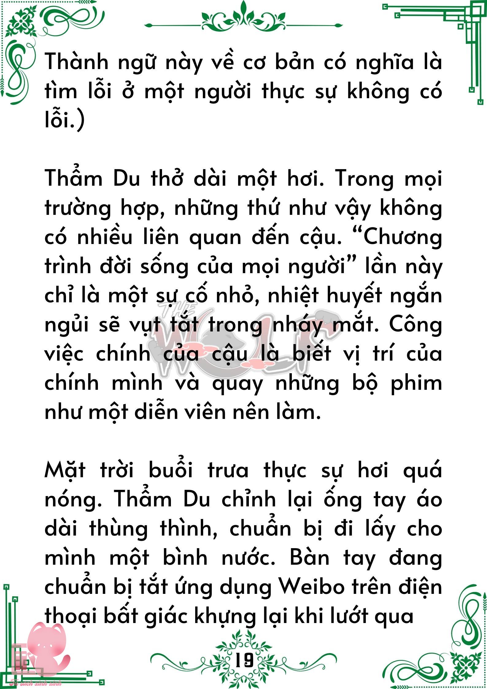 Quý nhân phù trợ Du - Chap 7