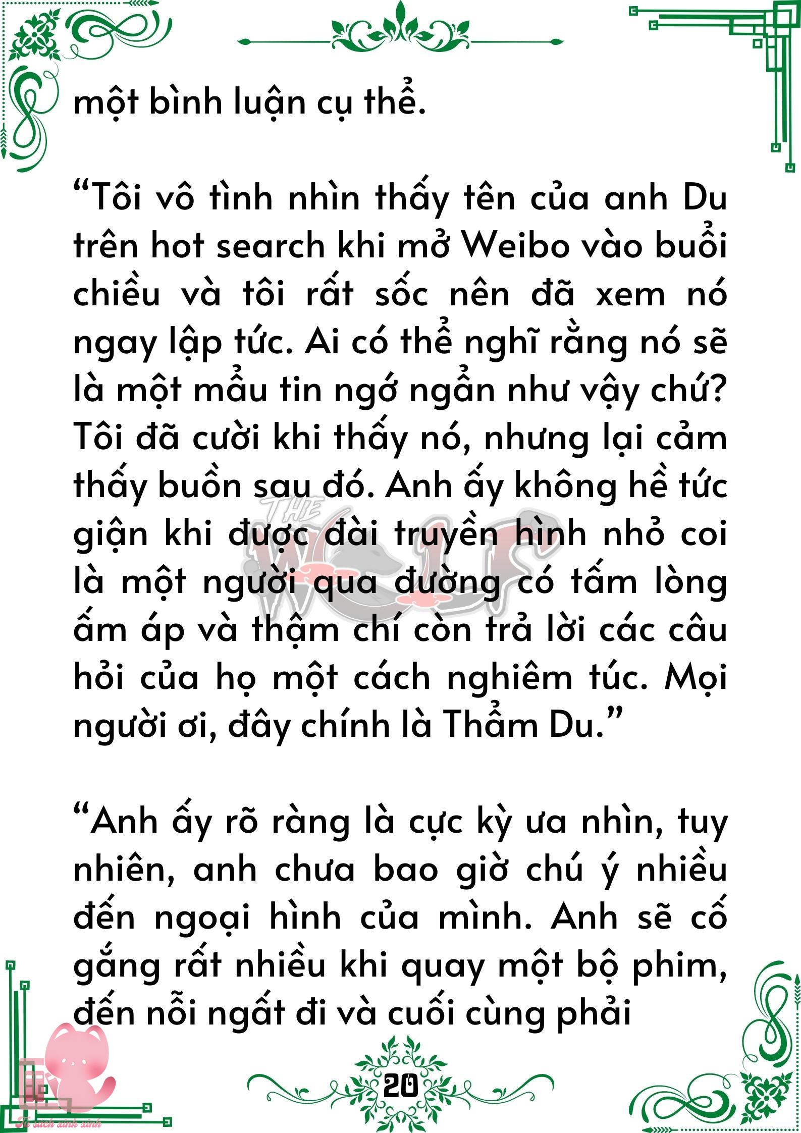 Quý nhân phù trợ Du - Chap 7