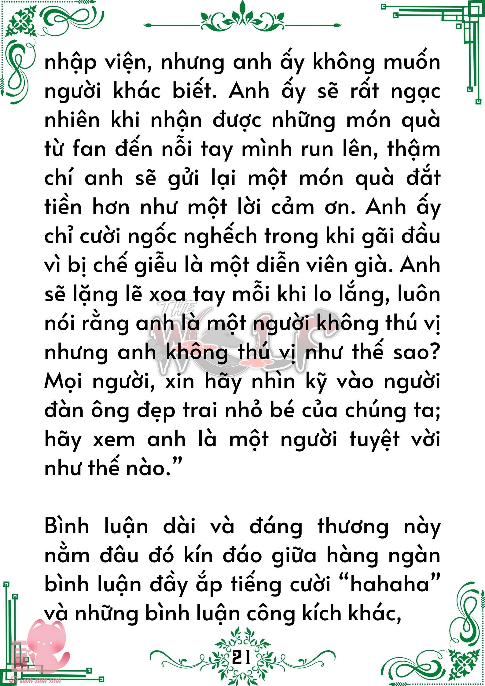 Quý nhân phù trợ Du - Chap 7