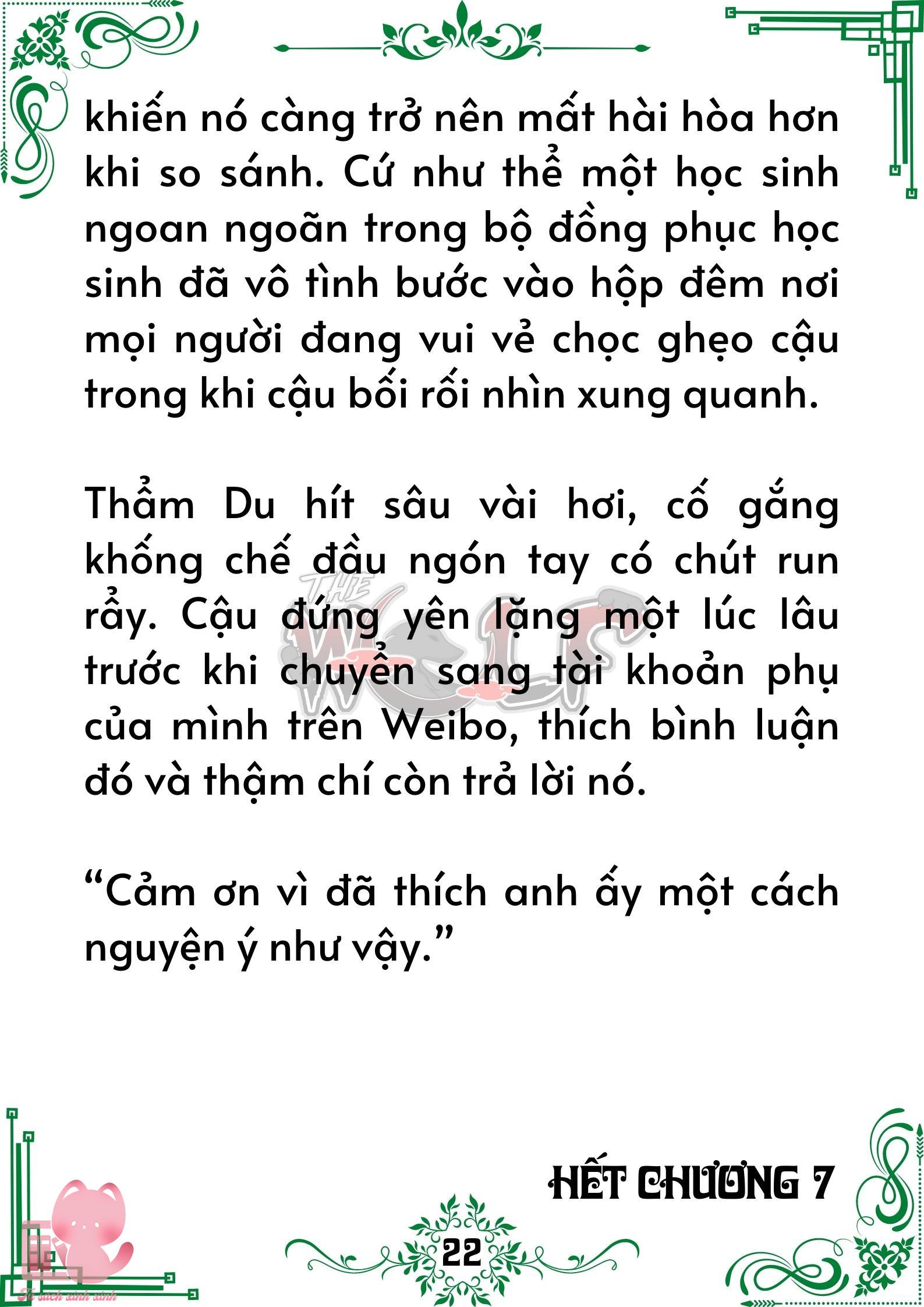 Quý nhân phù trợ Du - Chap 7
