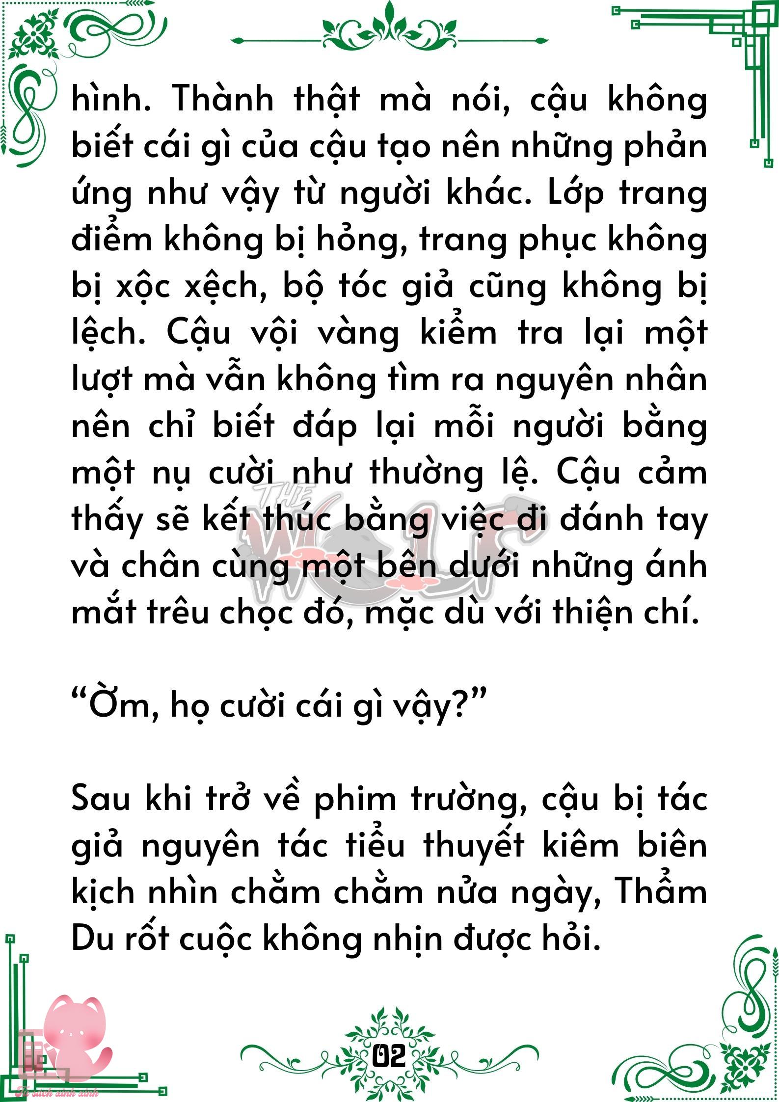 Quý nhân phù trợ Du - Chap 7