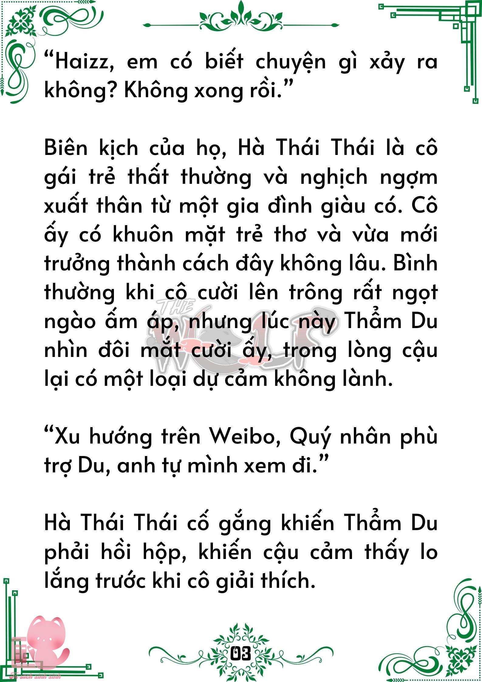 Quý nhân phù trợ Du - Chap 7
