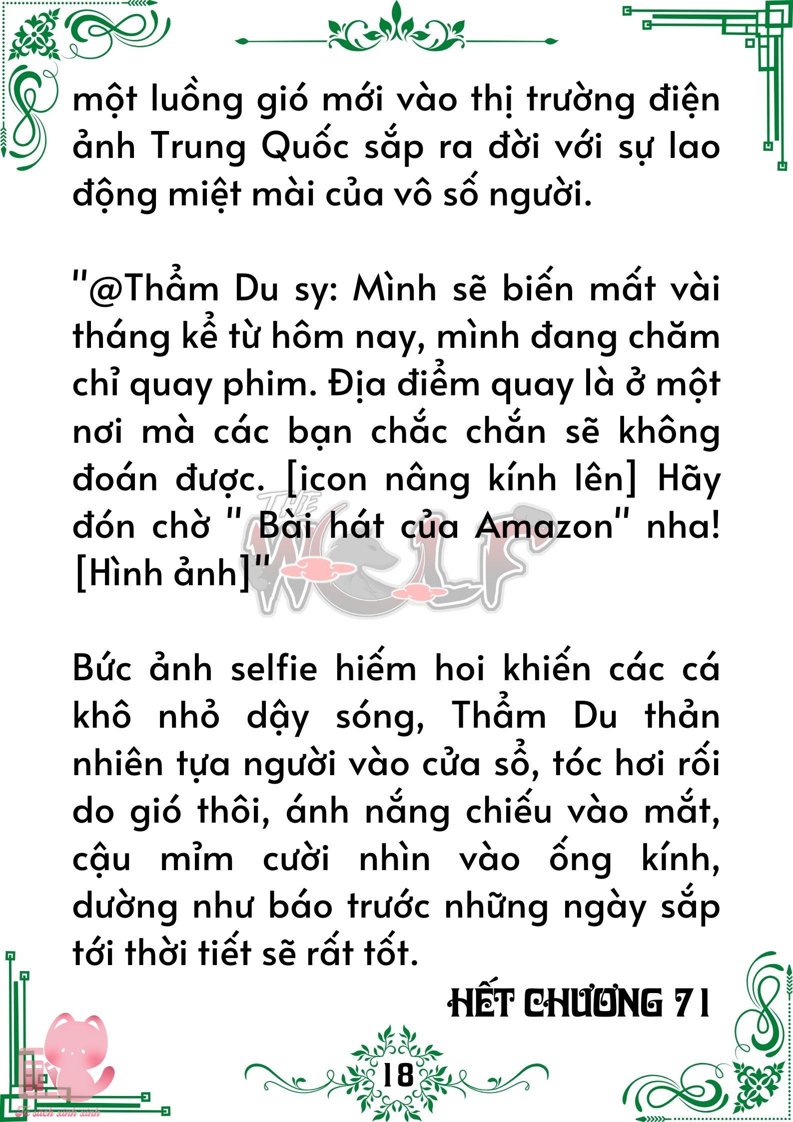 Quý nhân phù trợ Du - Chap 71