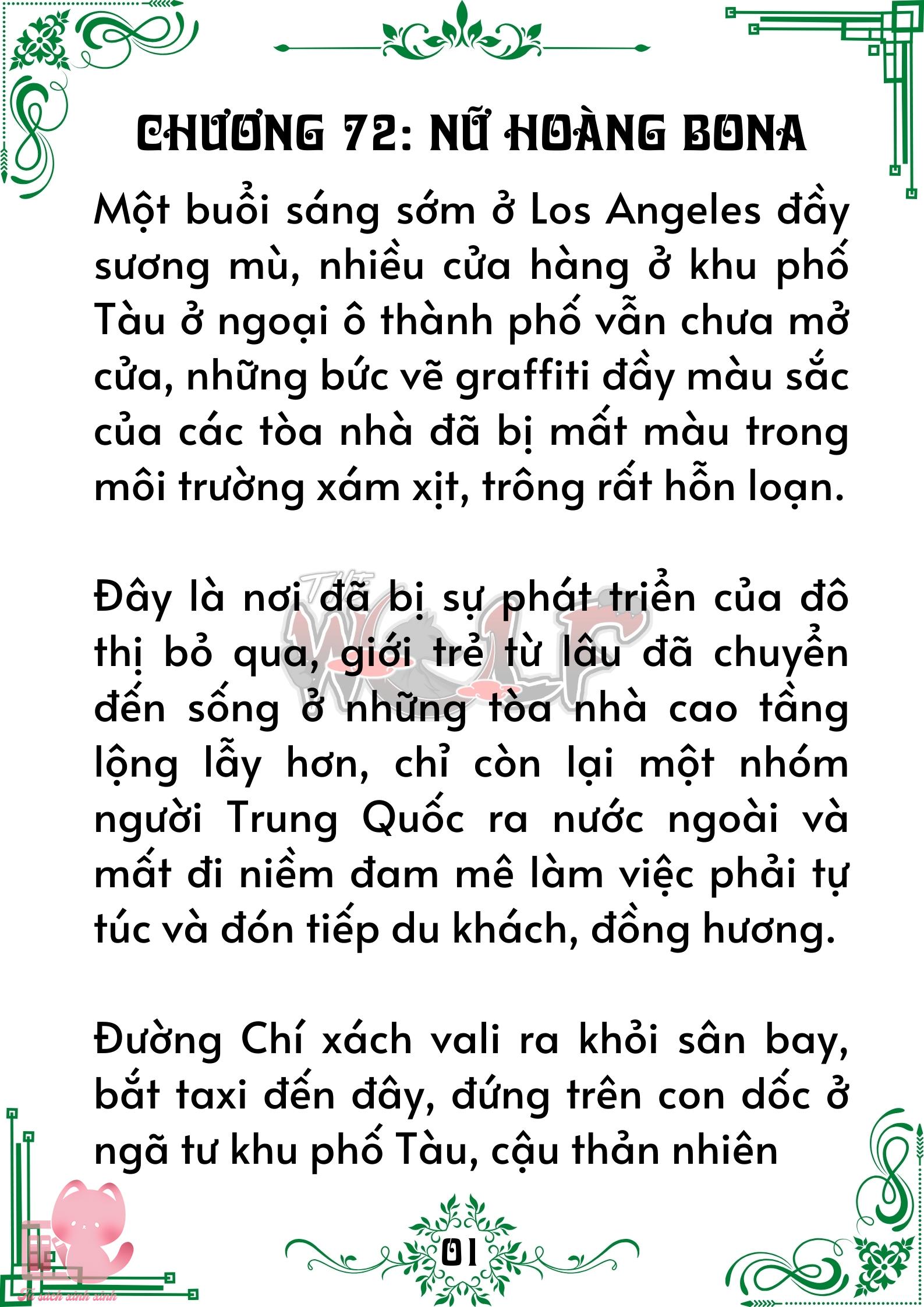 Quý nhân phù trợ Du - Chap 72