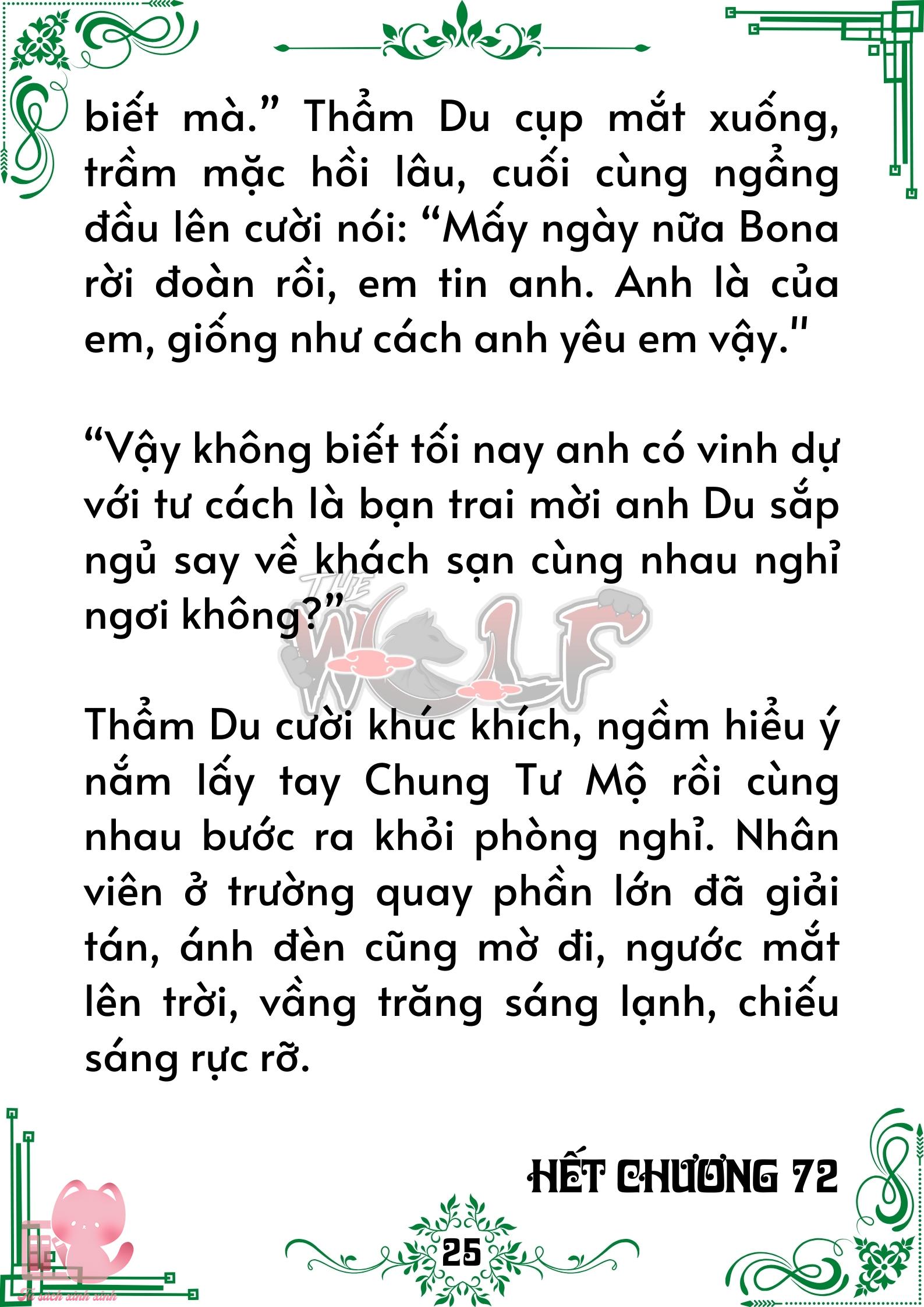 Quý nhân phù trợ Du - Chap 72