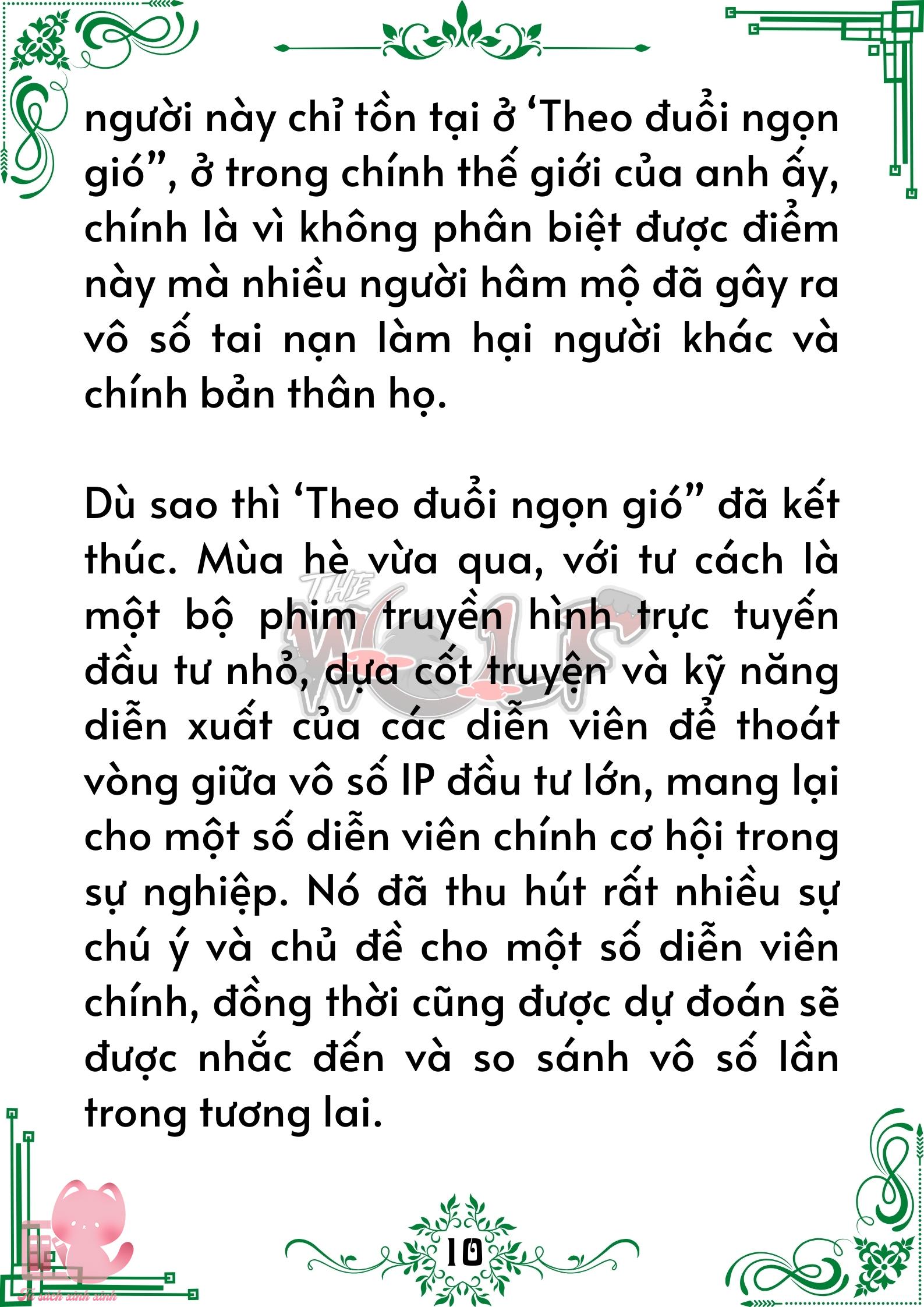 Quý nhân phù trợ Du - Chap 74