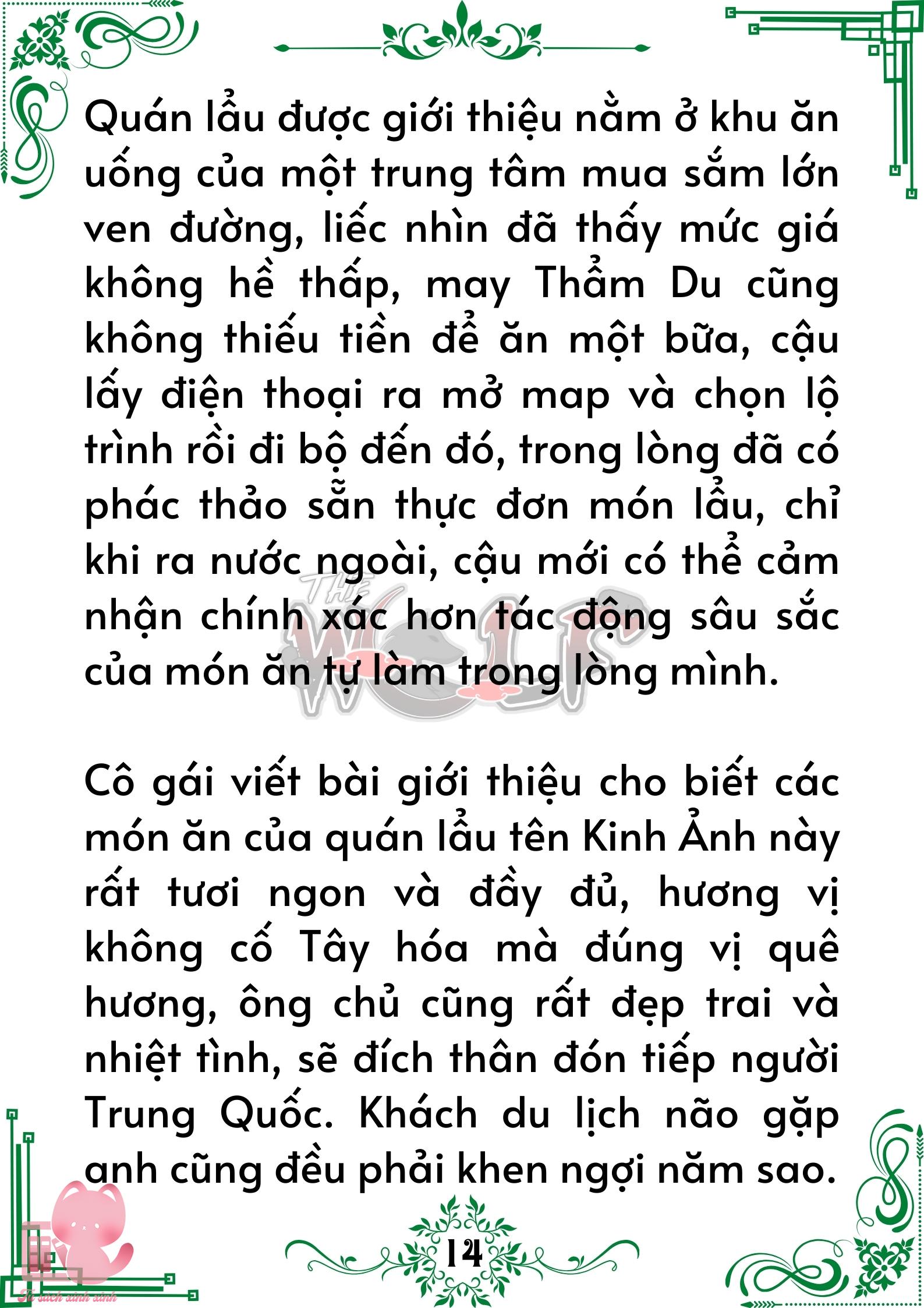 Quý nhân phù trợ Du - Chap 74