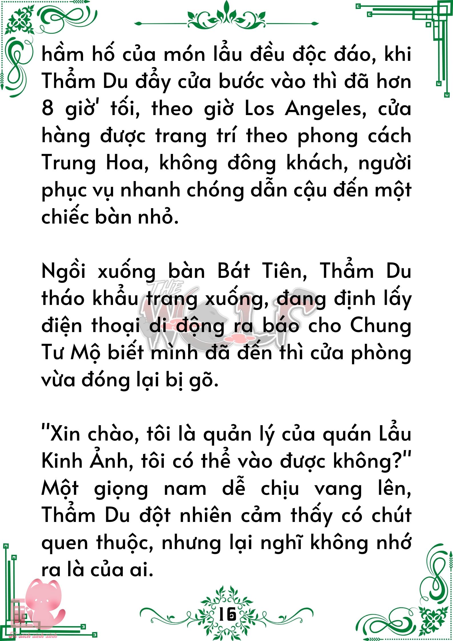 Quý nhân phù trợ Du - Chap 74