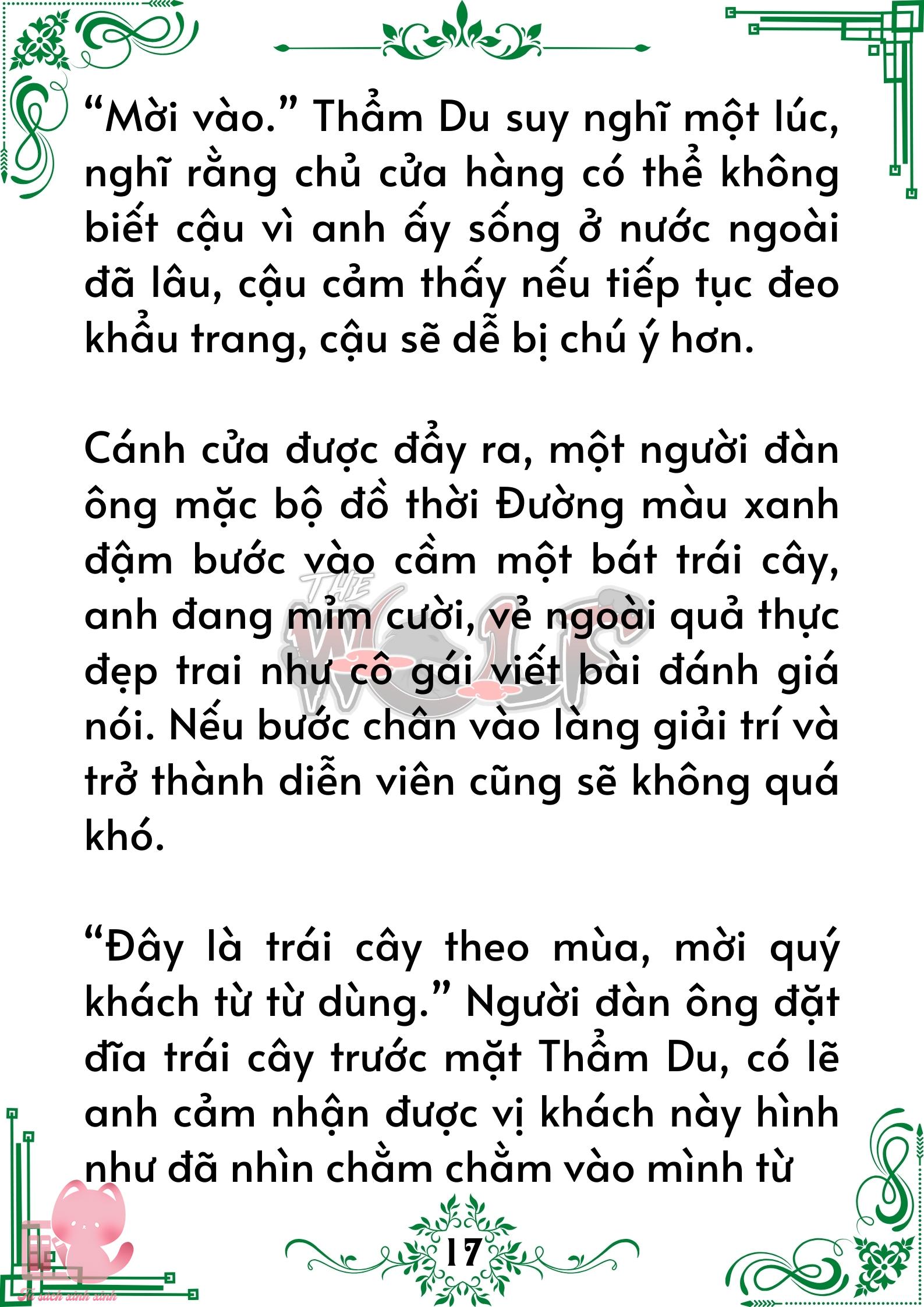 Quý nhân phù trợ Du - Chap 74