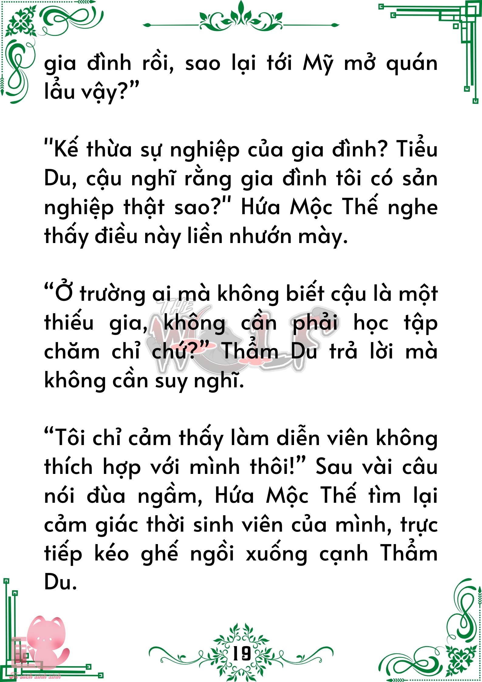 Quý nhân phù trợ Du - Chap 74