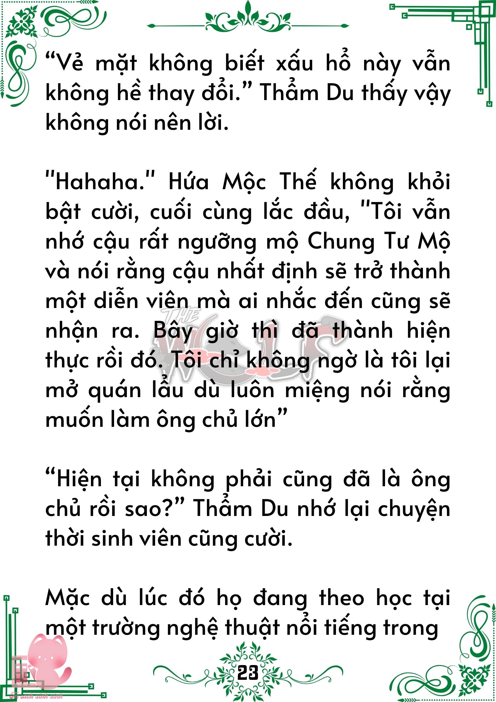 Quý nhân phù trợ Du - Chap 74