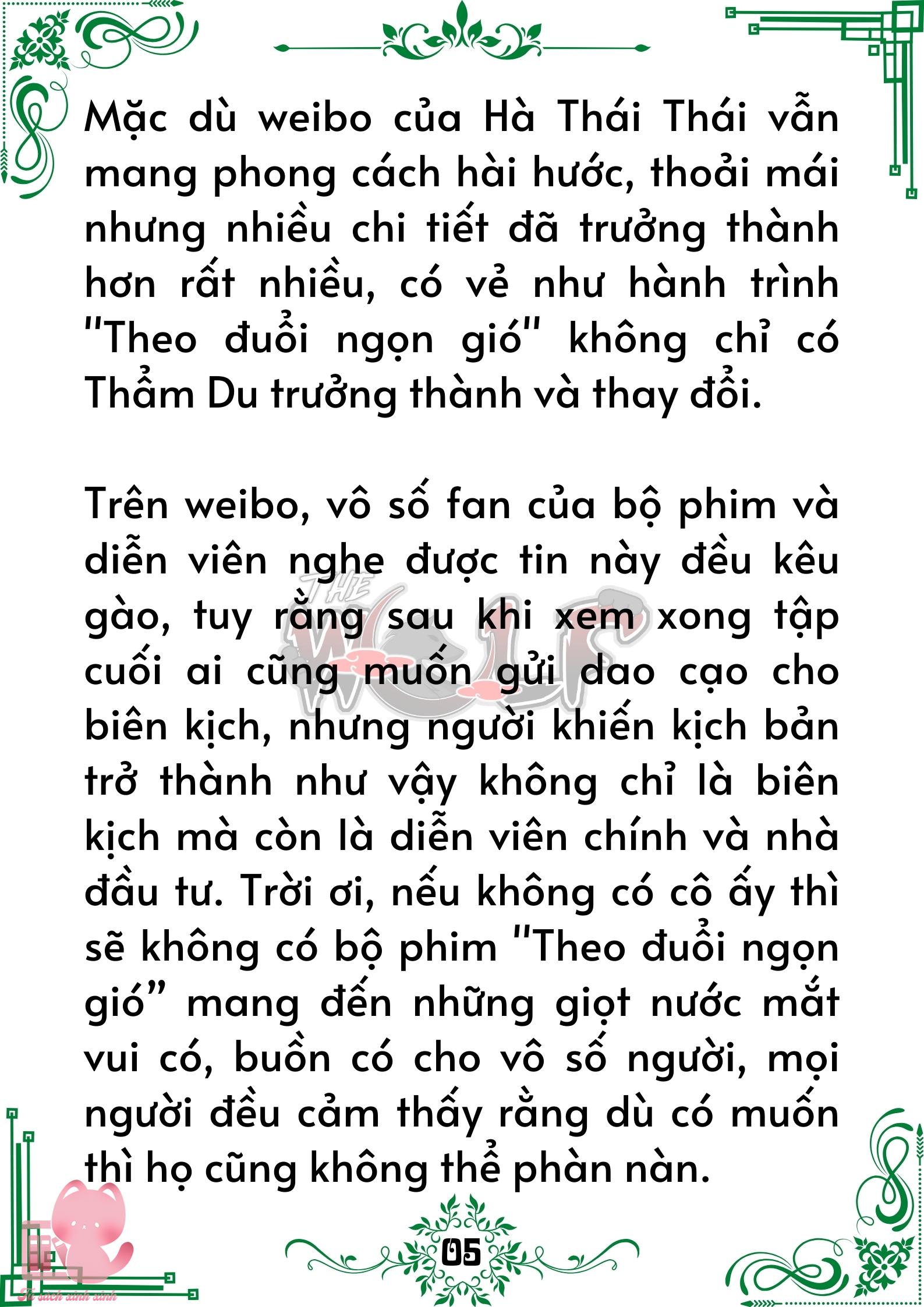Quý nhân phù trợ Du - Chap 74
