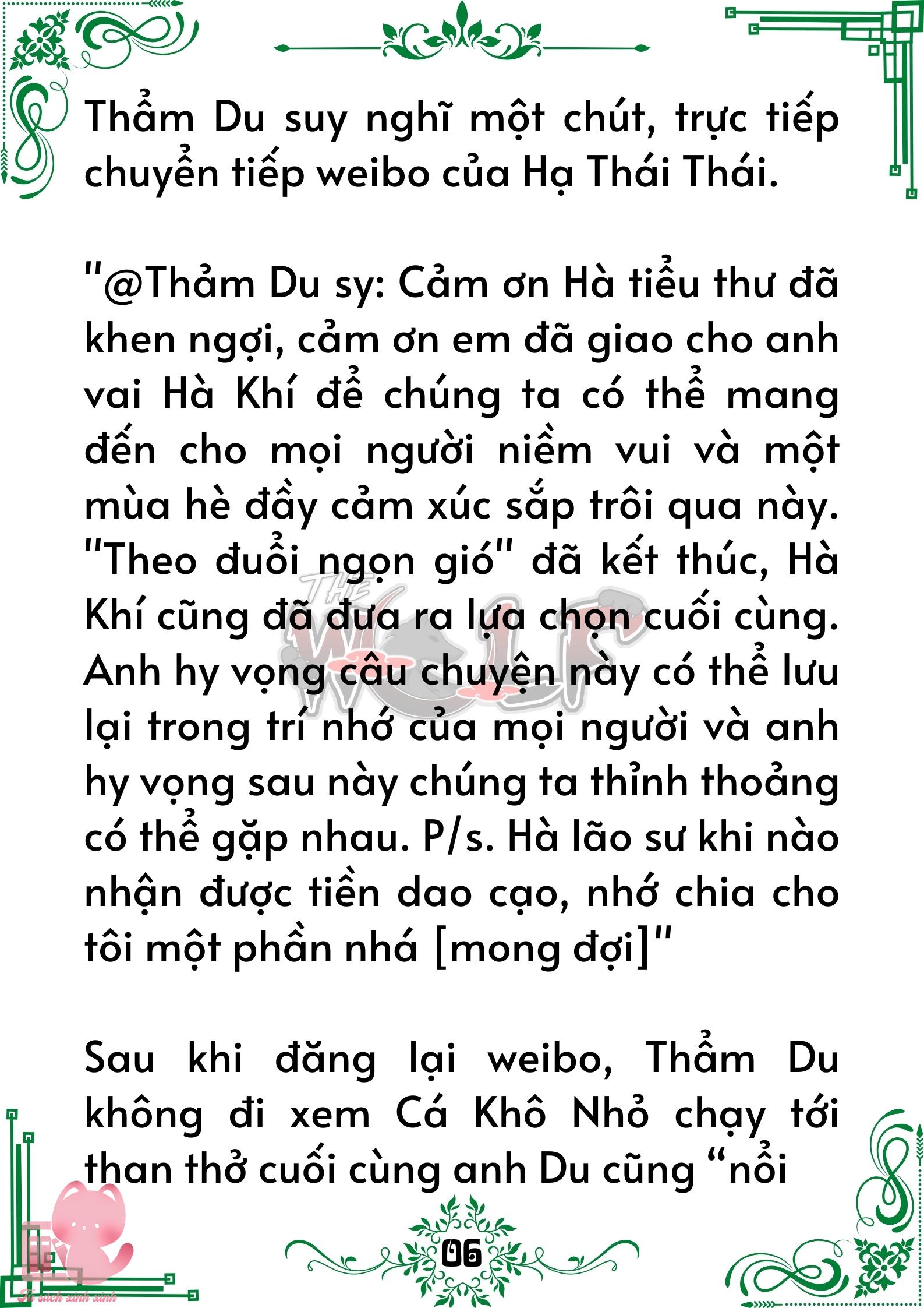 Quý nhân phù trợ Du - Chap 74