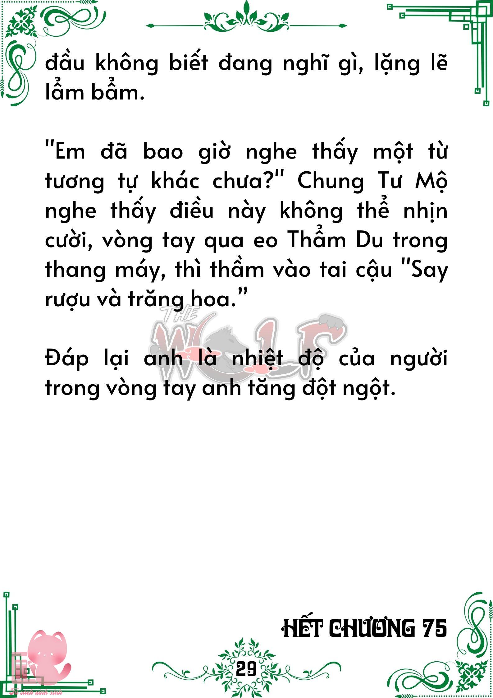 Quý nhân phù trợ Du - Chap 75