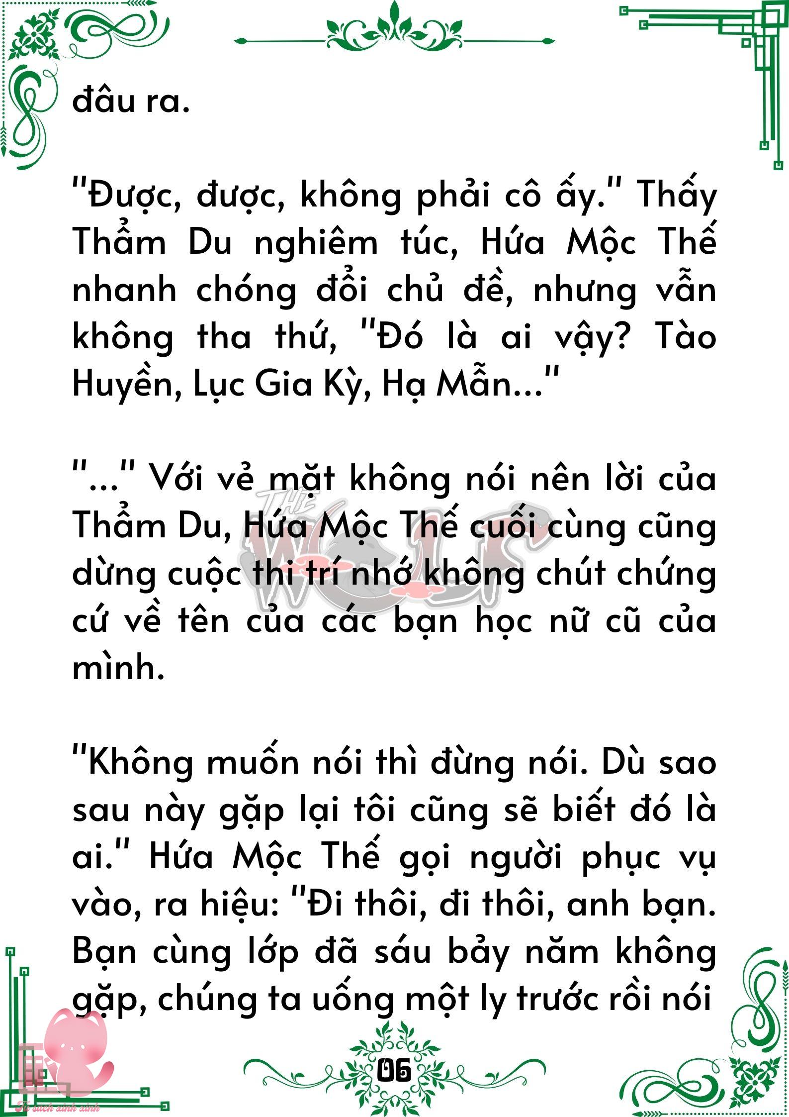 Quý nhân phù trợ Du - Chap 75