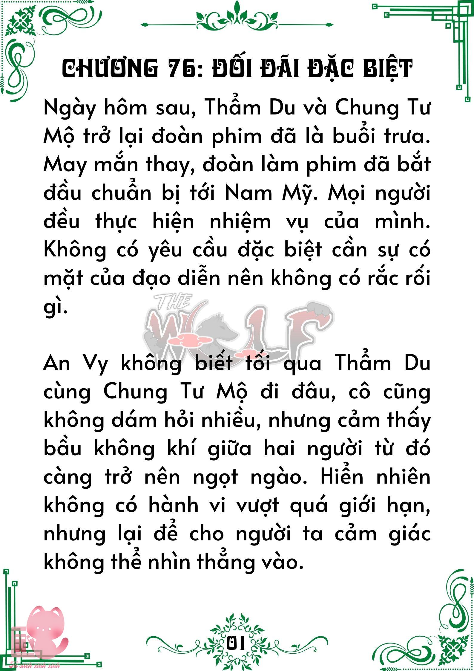 Quý nhân phù trợ Du - Chap 76