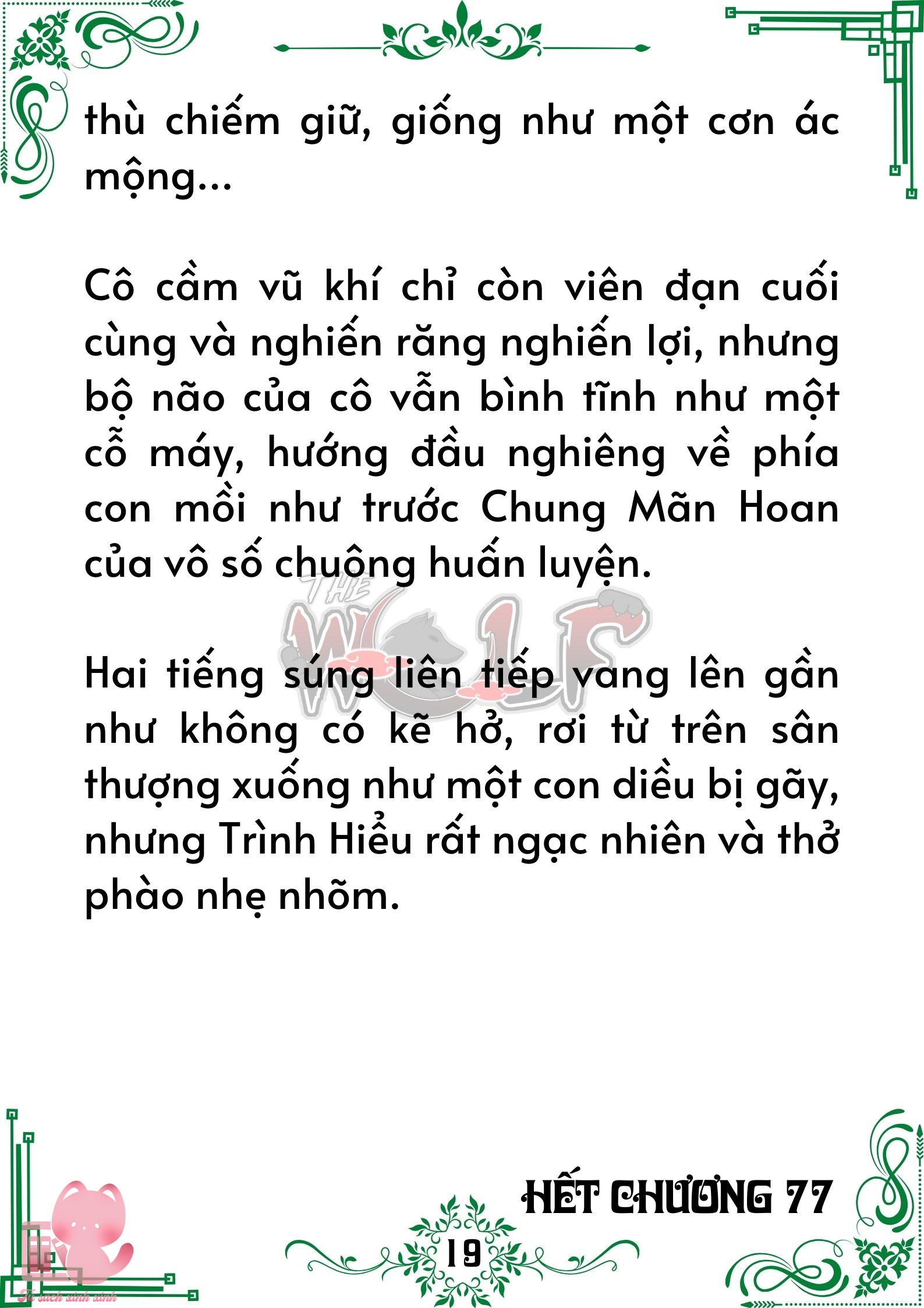 Quý nhân phù trợ Du - Chap 77