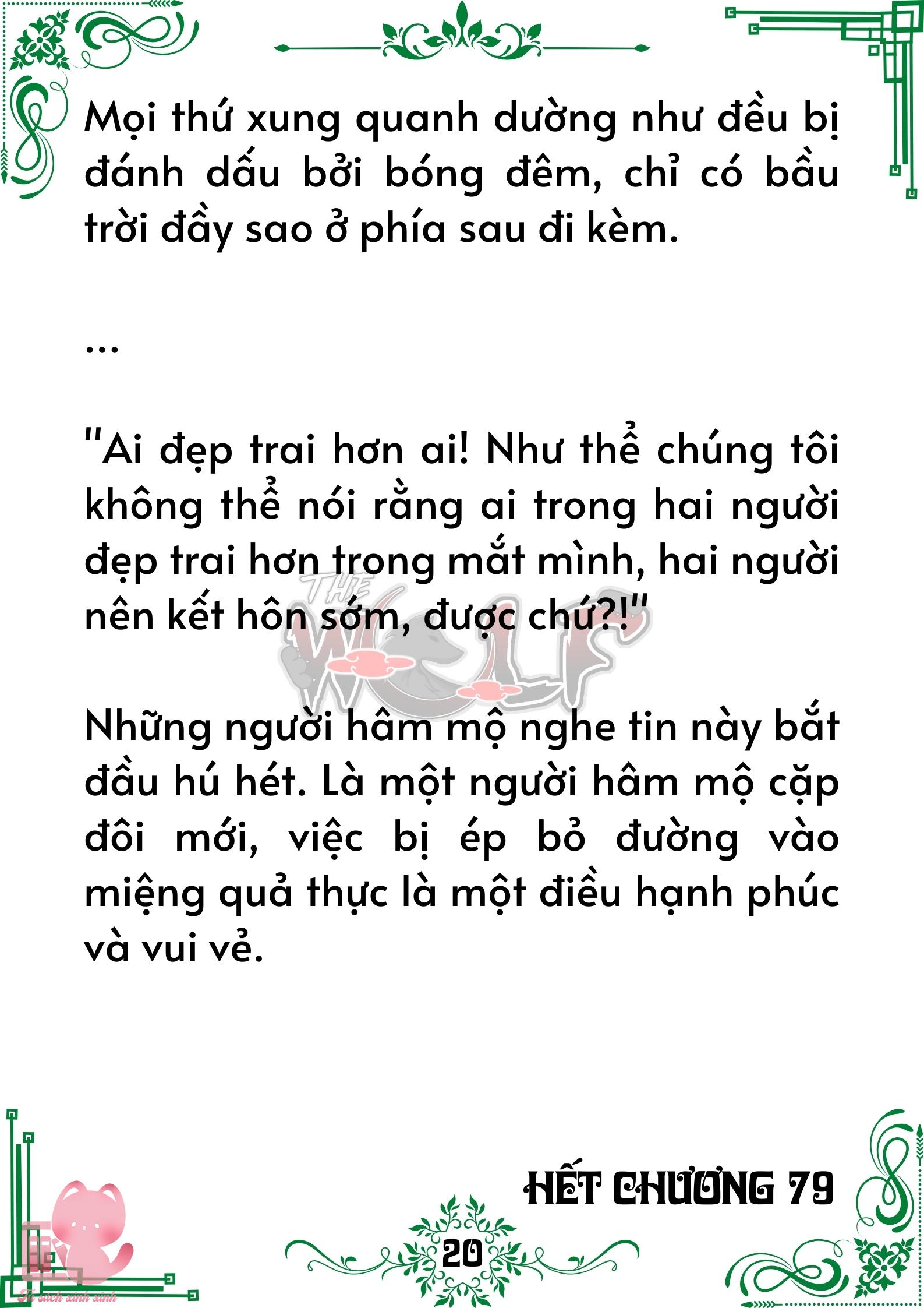 Quý nhân phù trợ Du - Chap 79