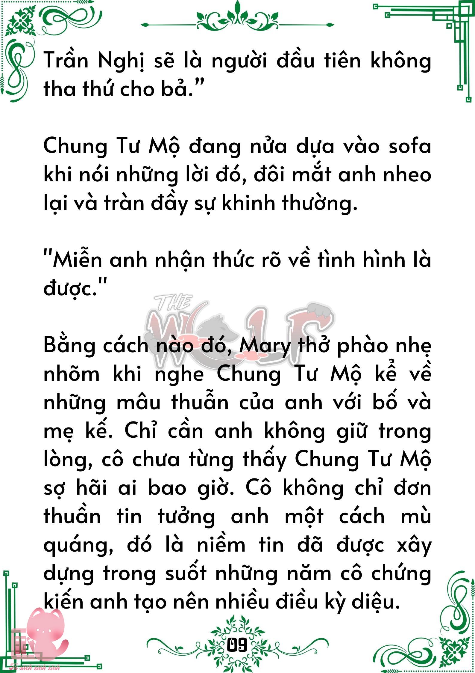 Quý nhân phù trợ Du - Chap 8