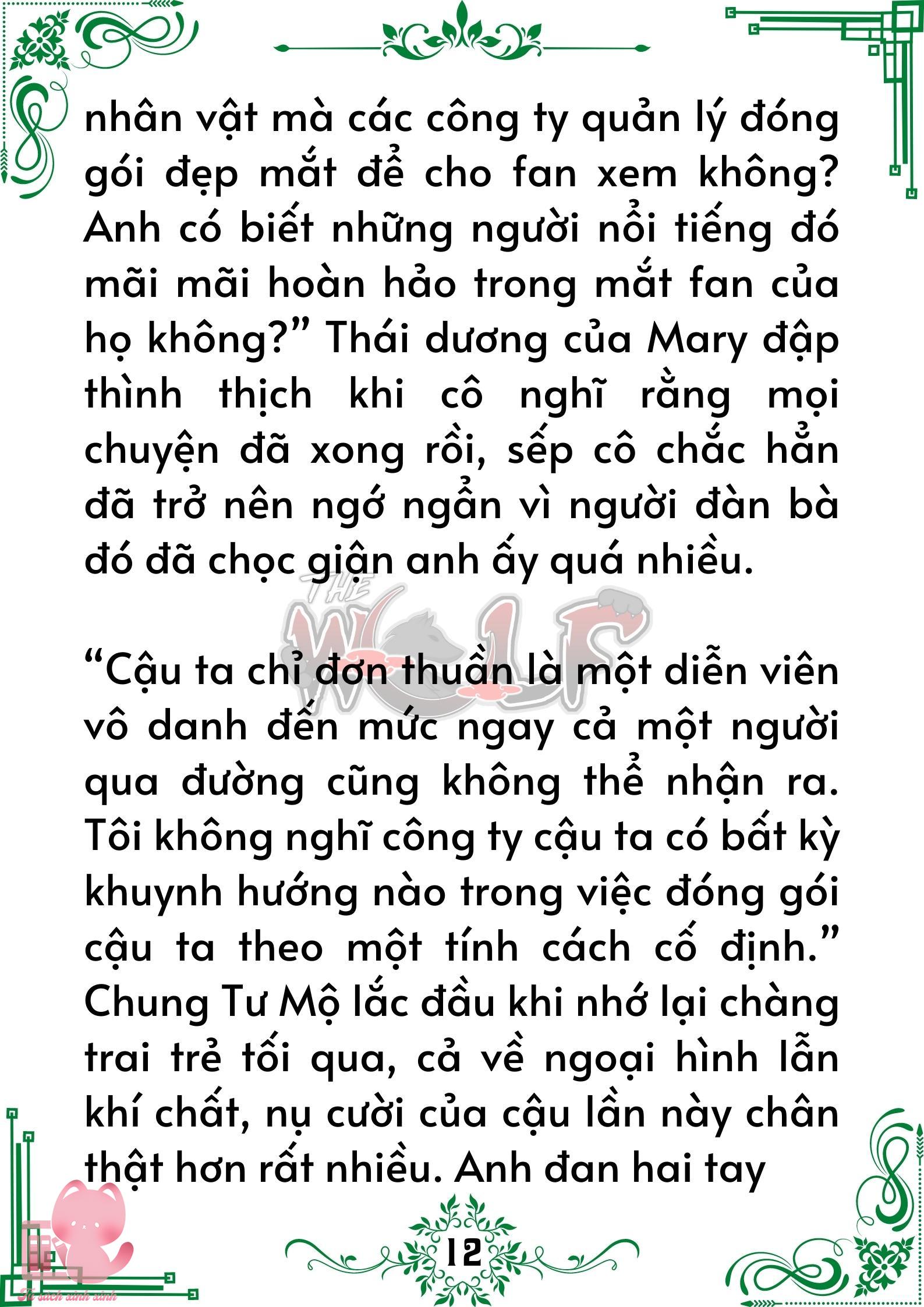 Quý nhân phù trợ Du - Chap 8