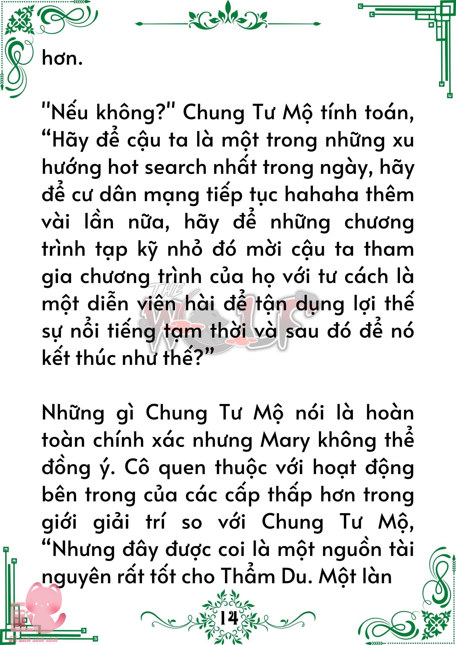 Quý nhân phù trợ Du - Chap 8