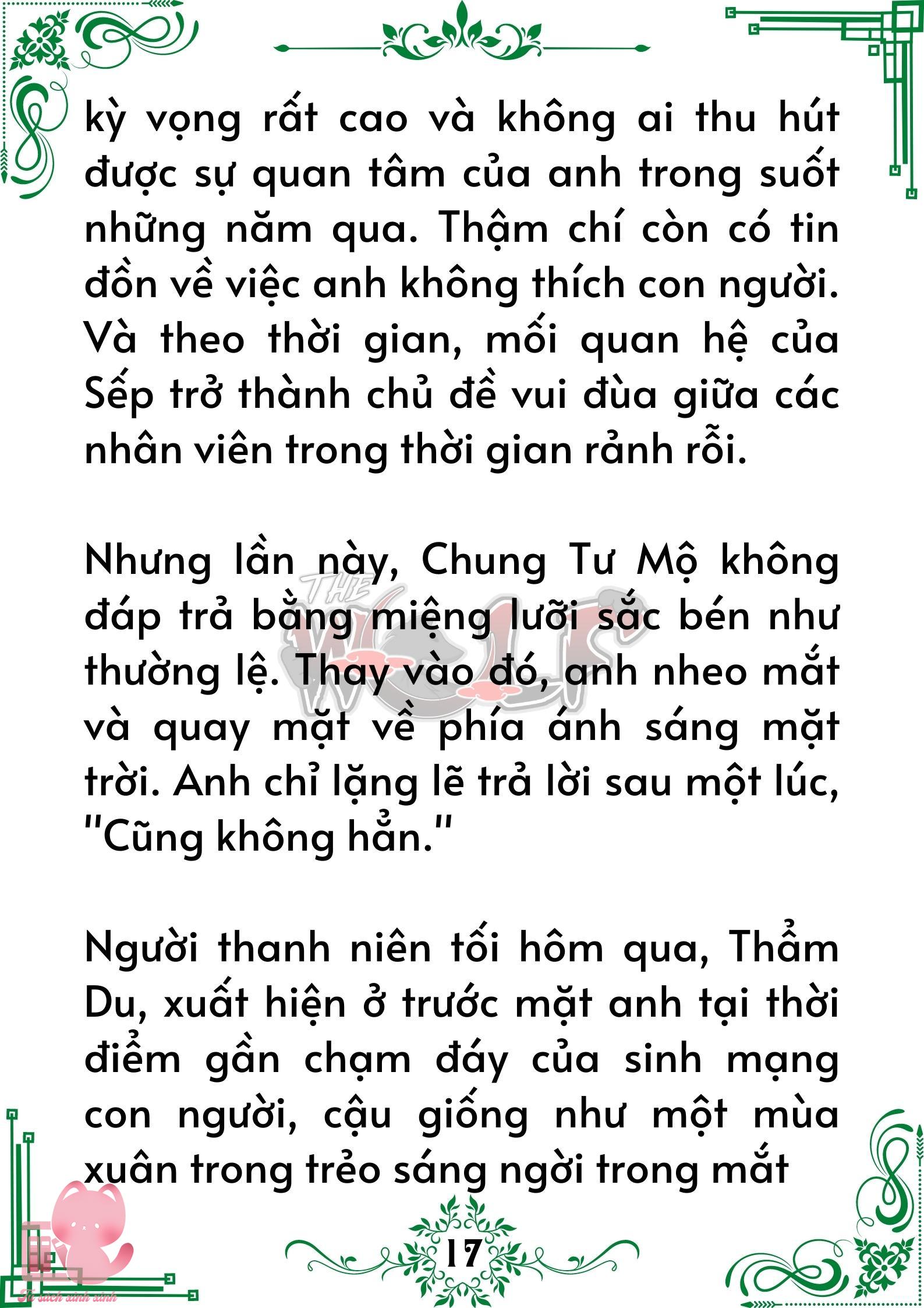 Quý nhân phù trợ Du - Chap 8