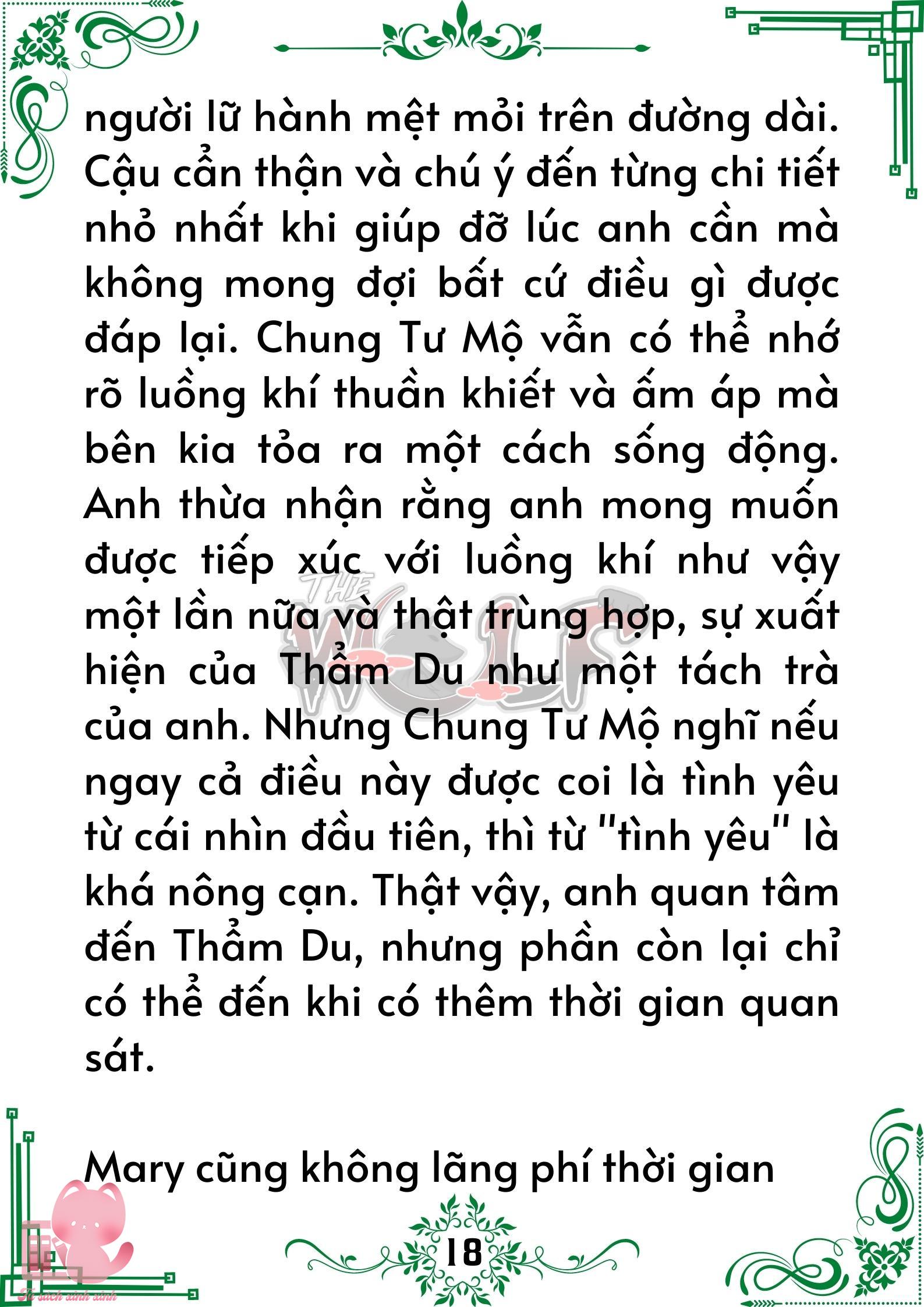 Quý nhân phù trợ Du - Chap 8