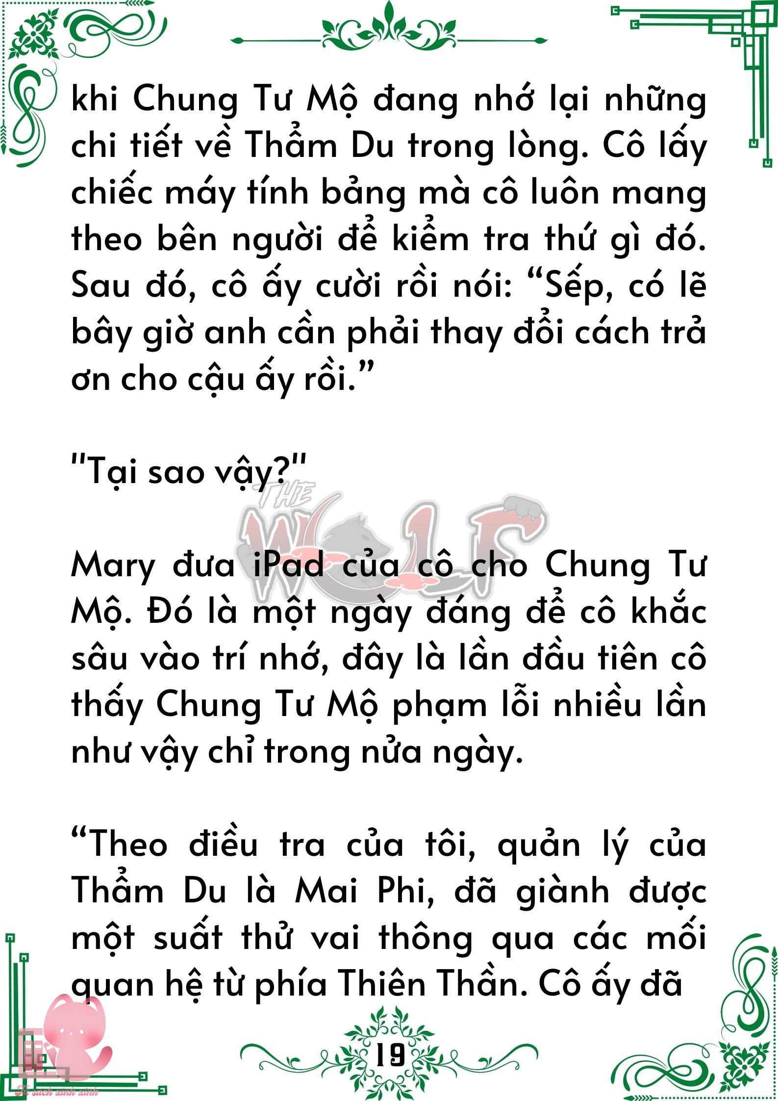 Quý nhân phù trợ Du - Chap 8