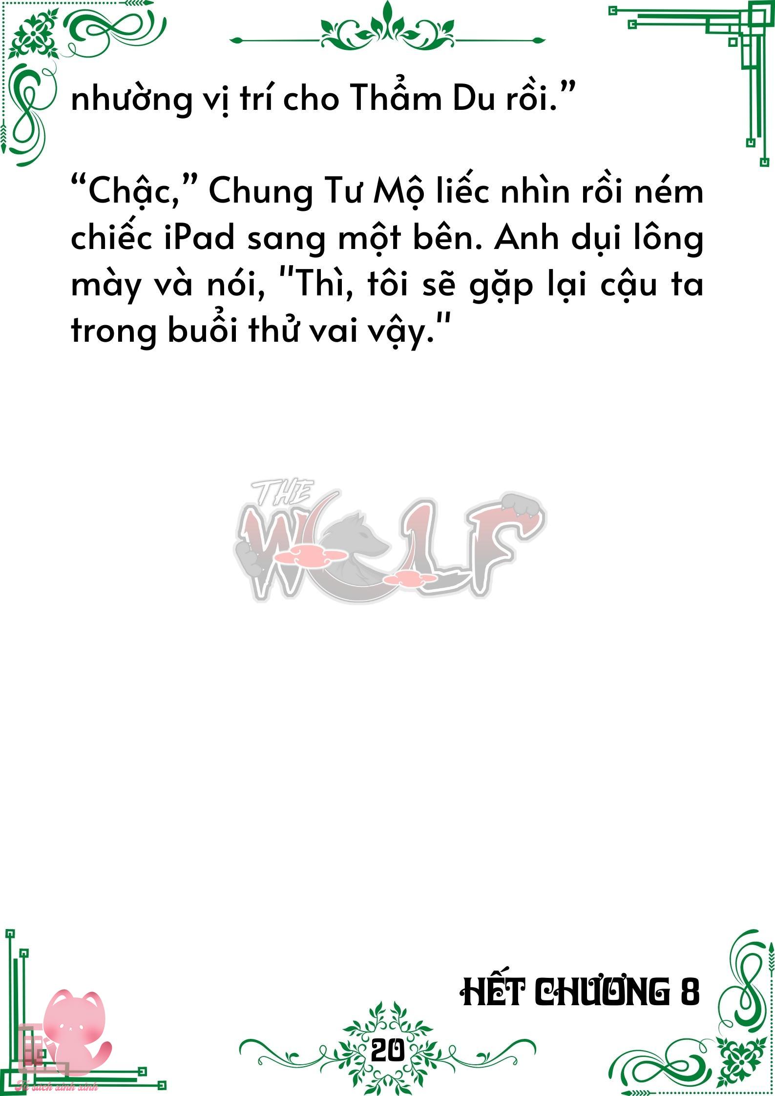 Quý nhân phù trợ Du - Chap 8