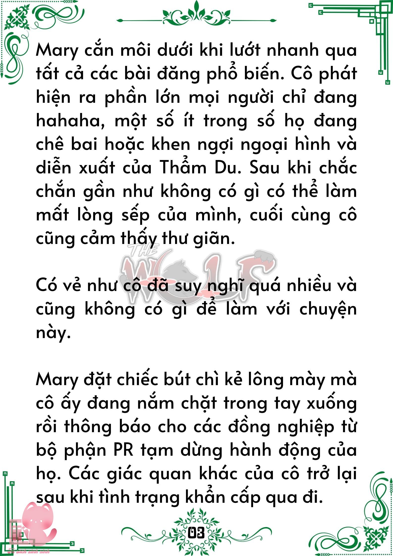 Quý nhân phù trợ Du - Chap 8