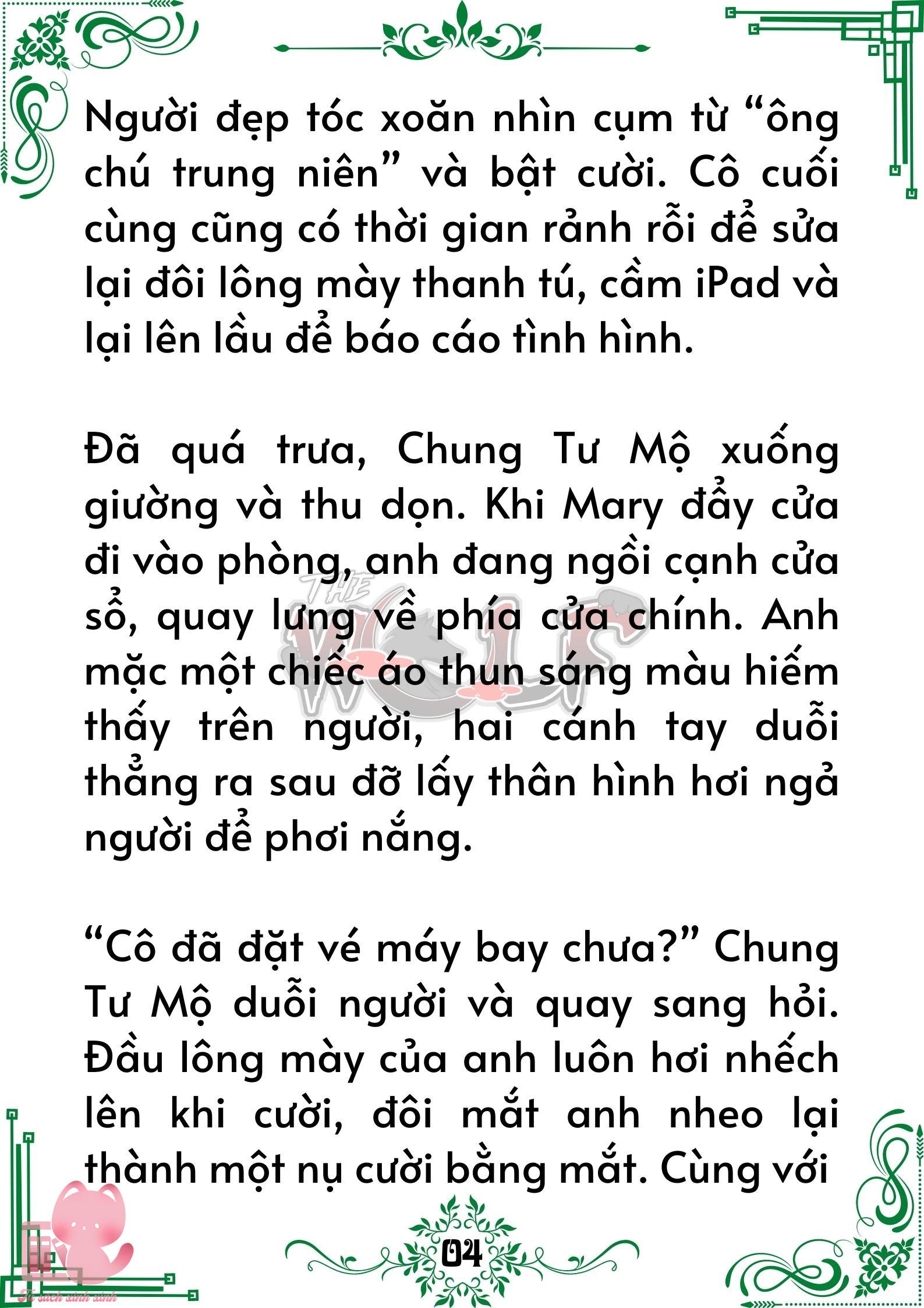 Quý nhân phù trợ Du - Chap 8