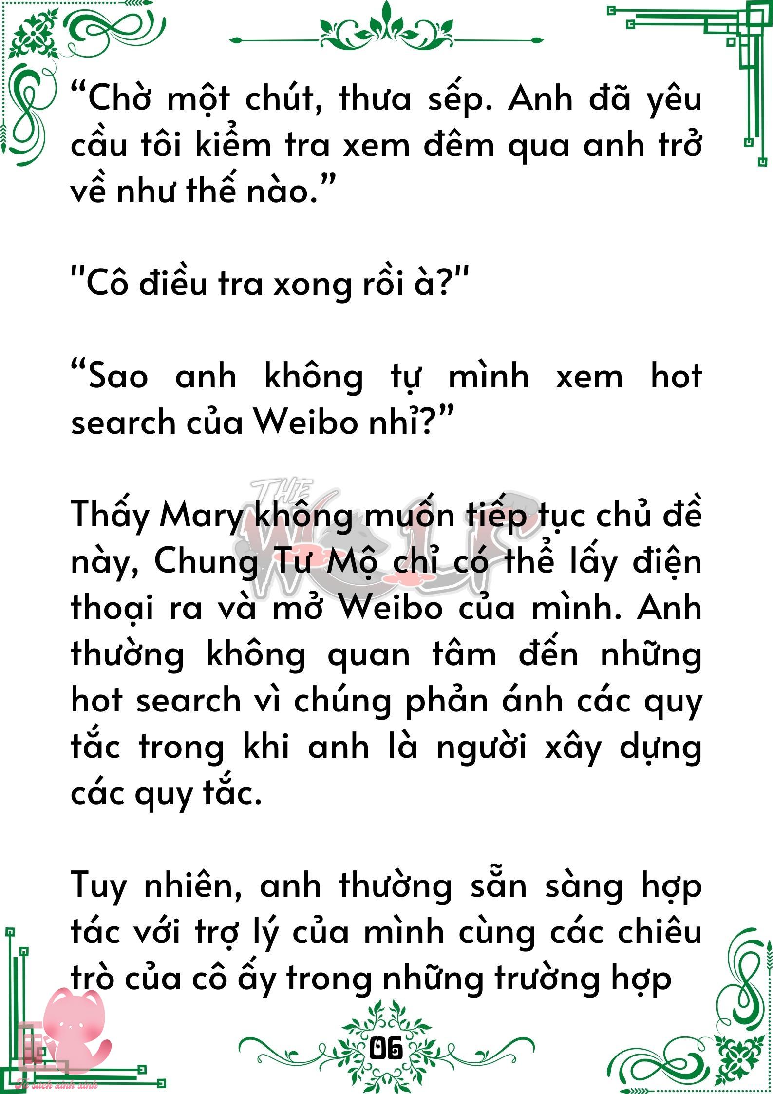 Quý nhân phù trợ Du - Chap 8