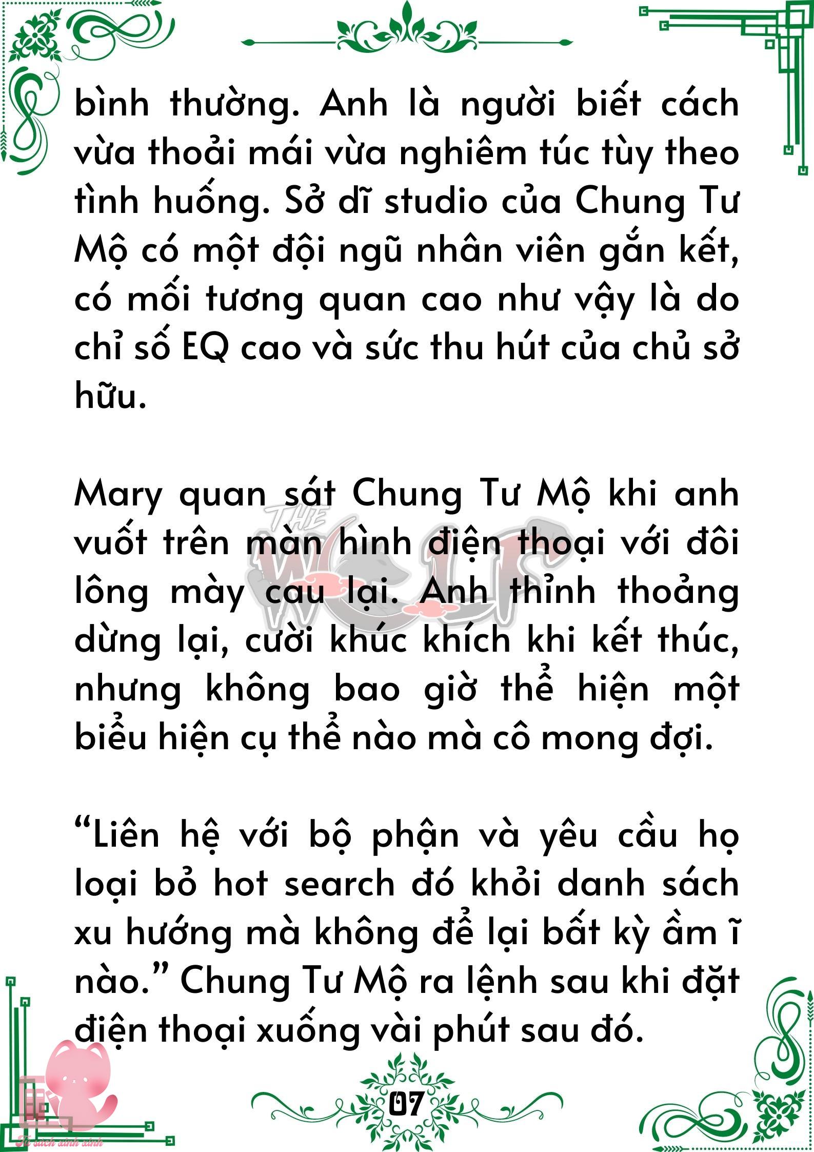 Quý nhân phù trợ Du - Chap 8