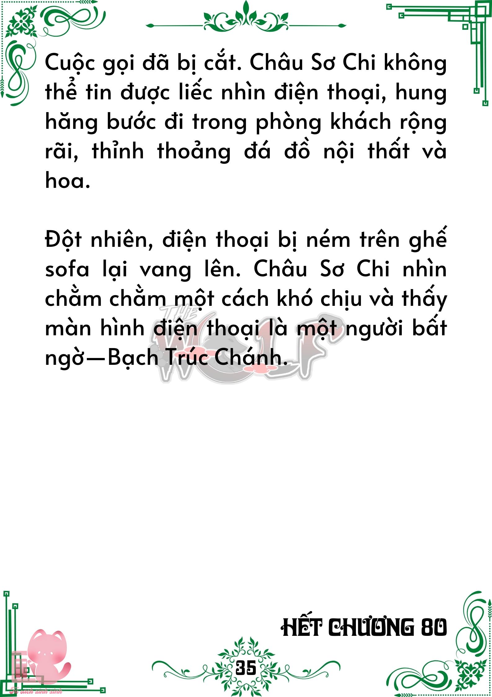 Quý nhân phù trợ Du - Chap 80