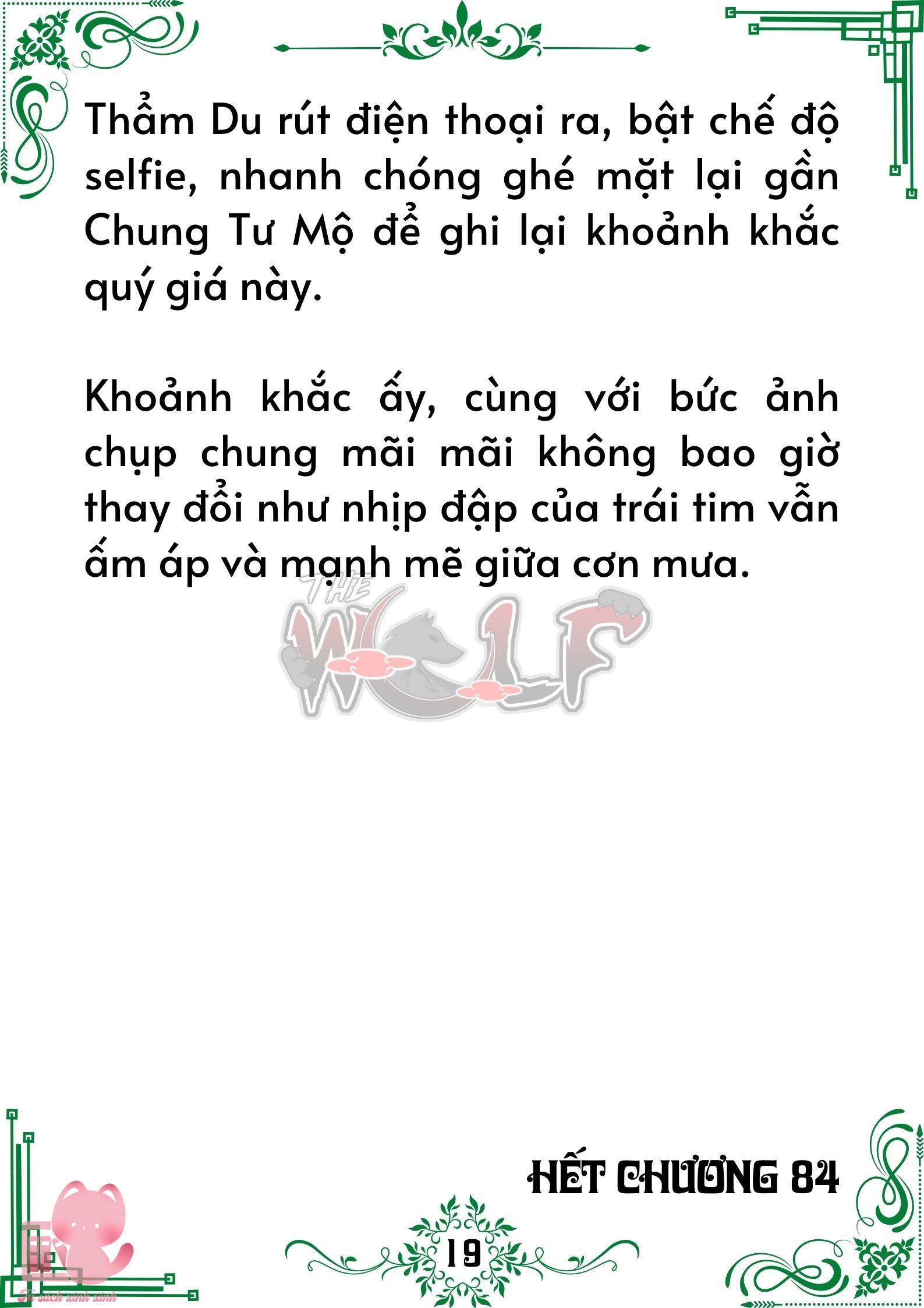 Quý nhân phù trợ Du - Chap 84