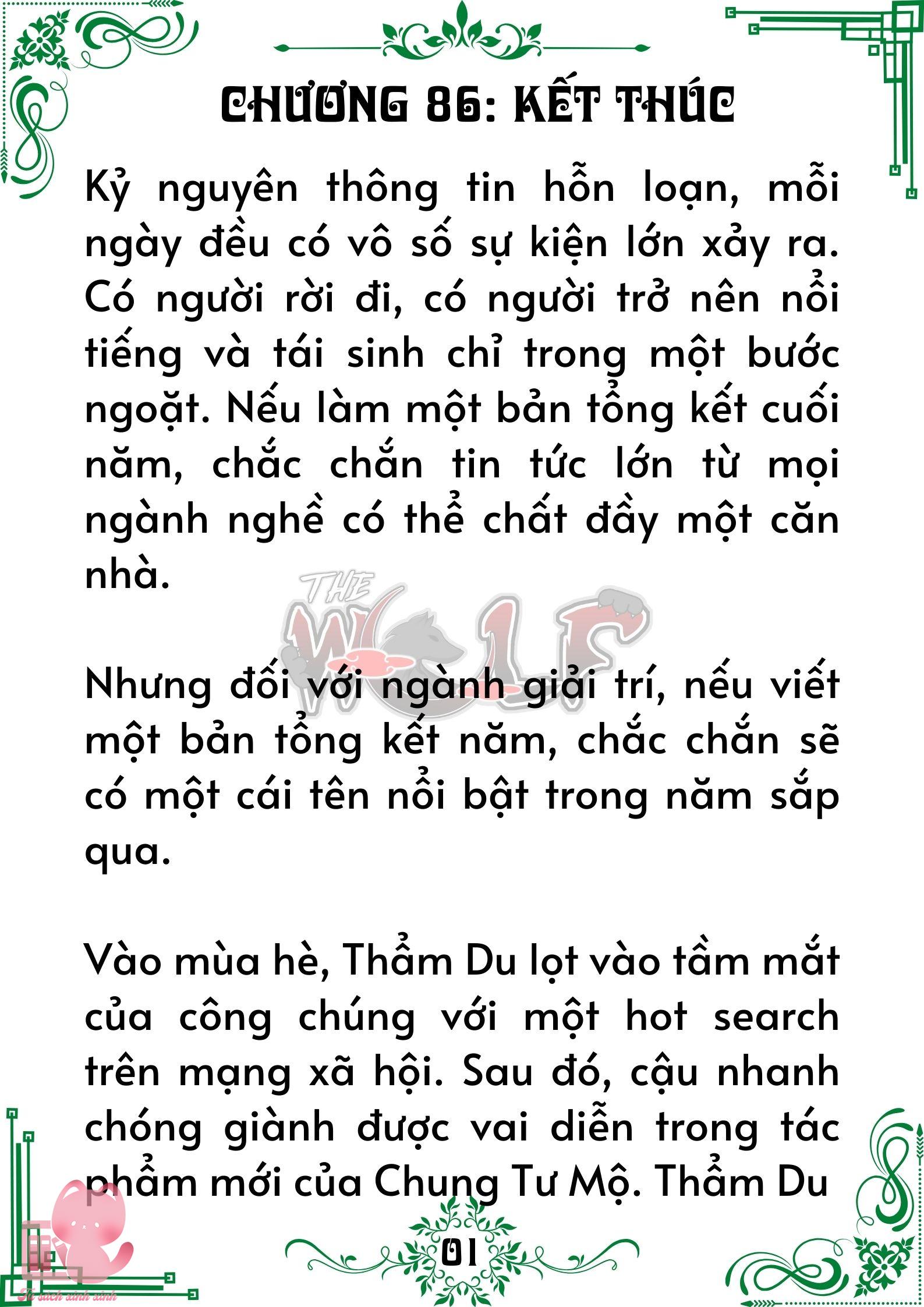 Quý nhân phù trợ Du - Chap 86
