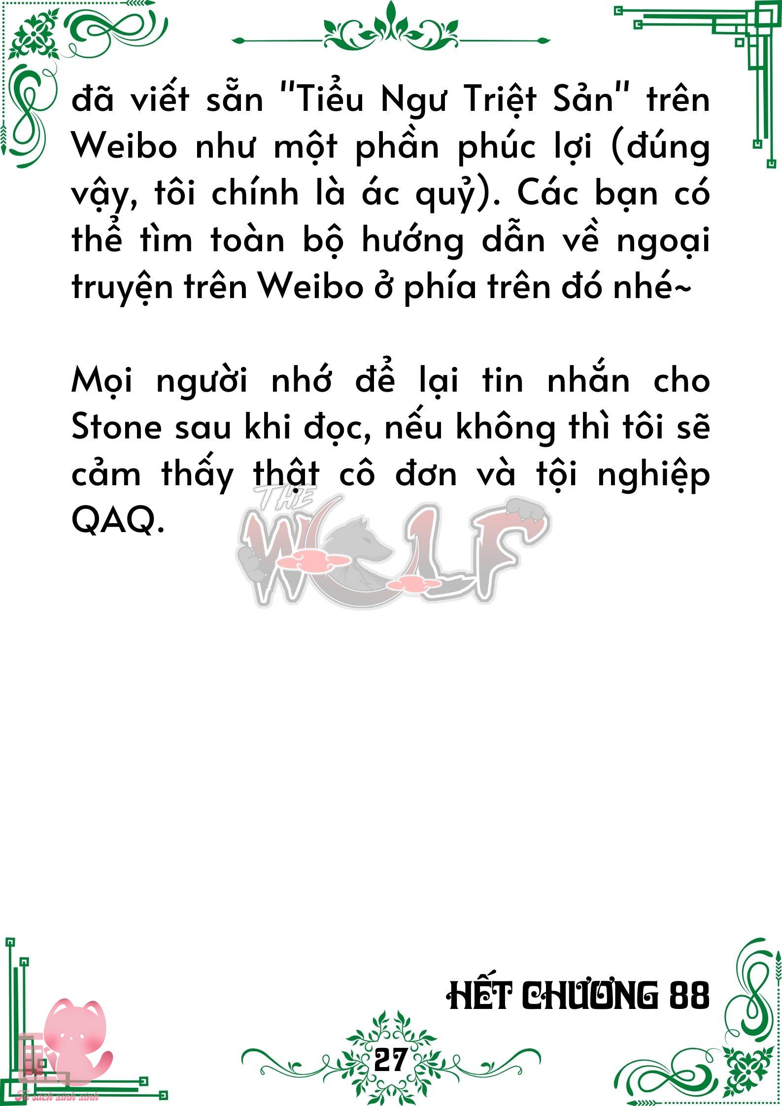 Quý nhân phù trợ Du - Chap 88